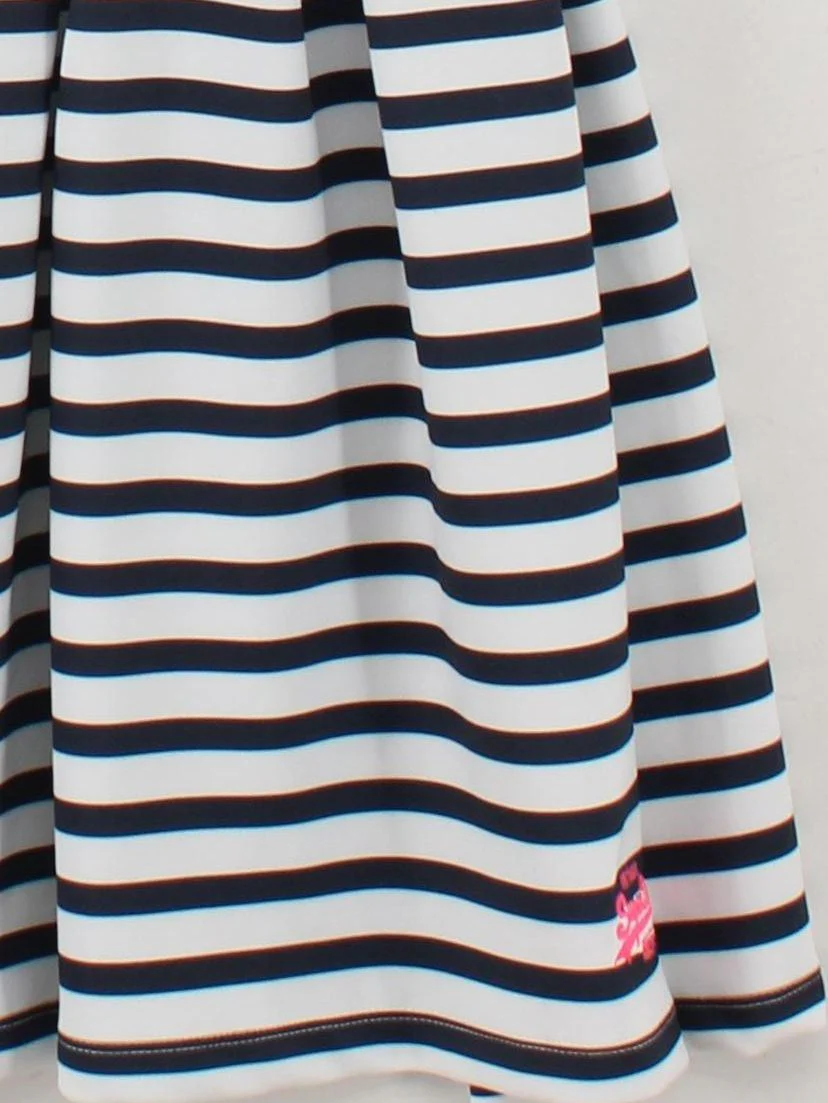Superdry Skater Mini Dress S in White - Image 4