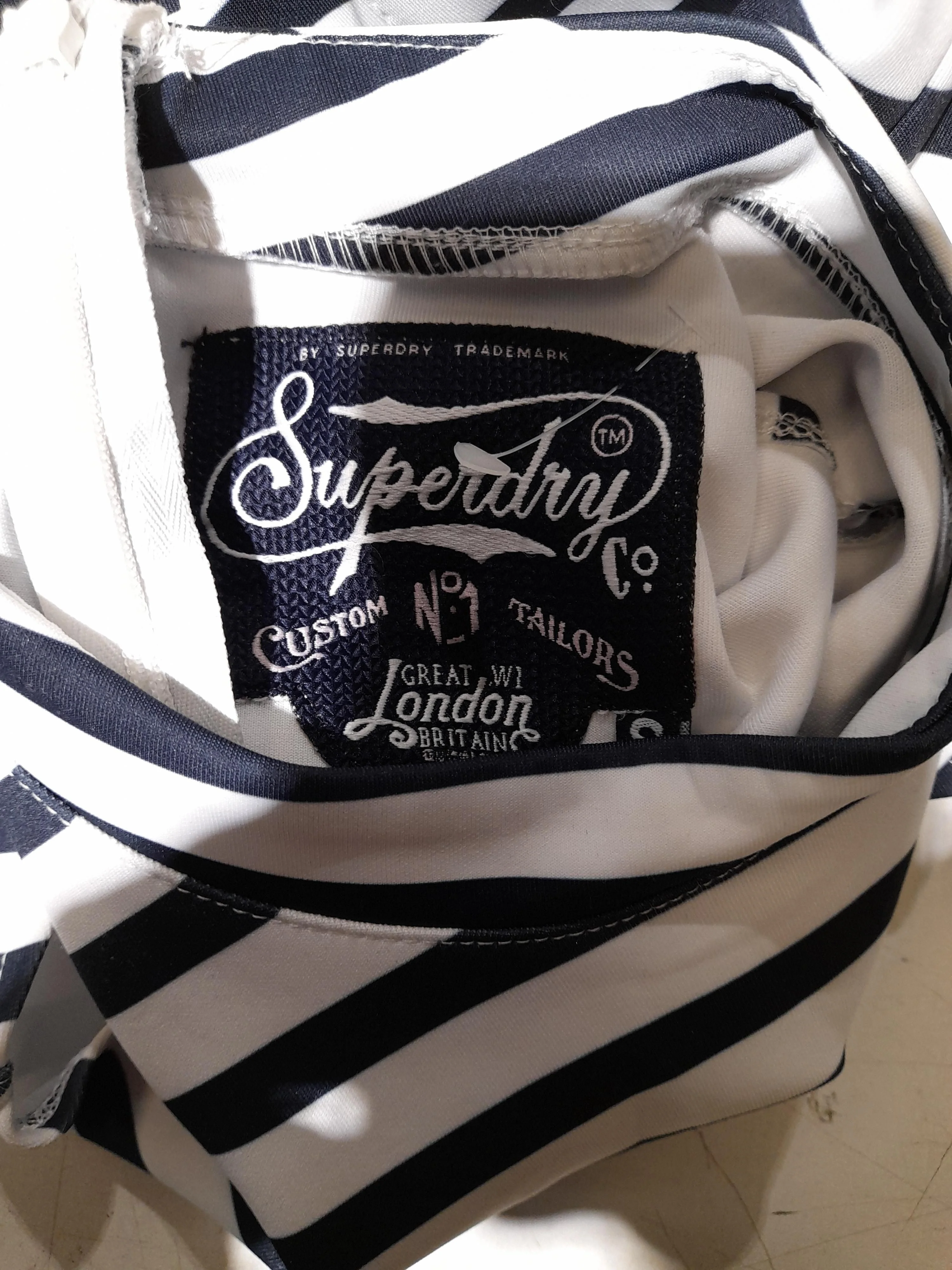Superdry Skater Mini Dress S in White - Image 5
