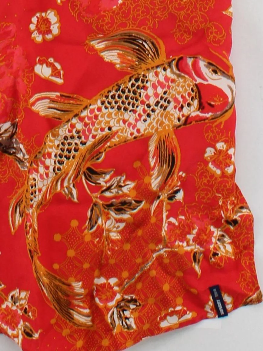 Superdry Slip Maxi Dress UK8 in Red - Image 4