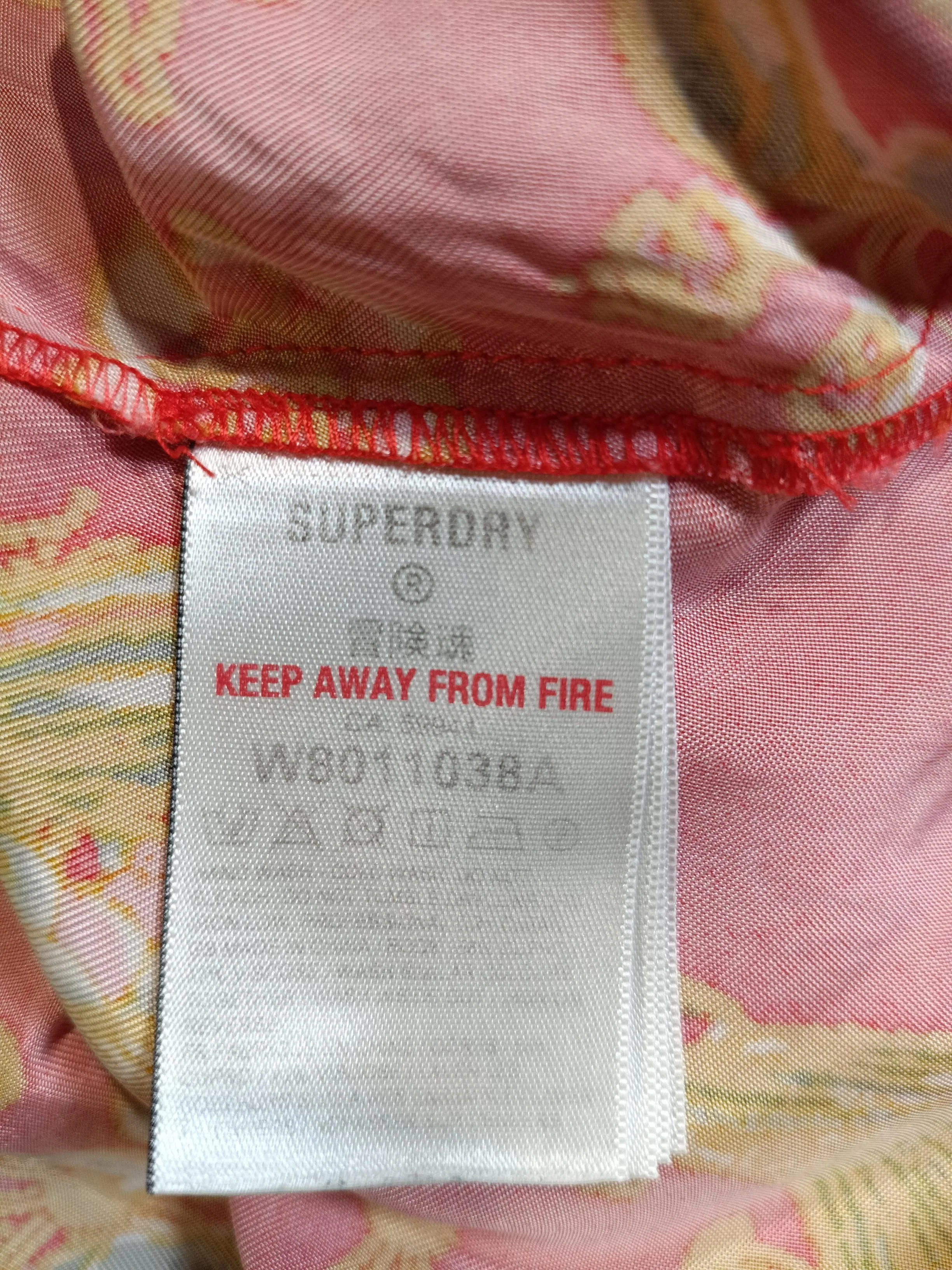 Superdry Slip Maxi Dress UK8 in Red - Image 6