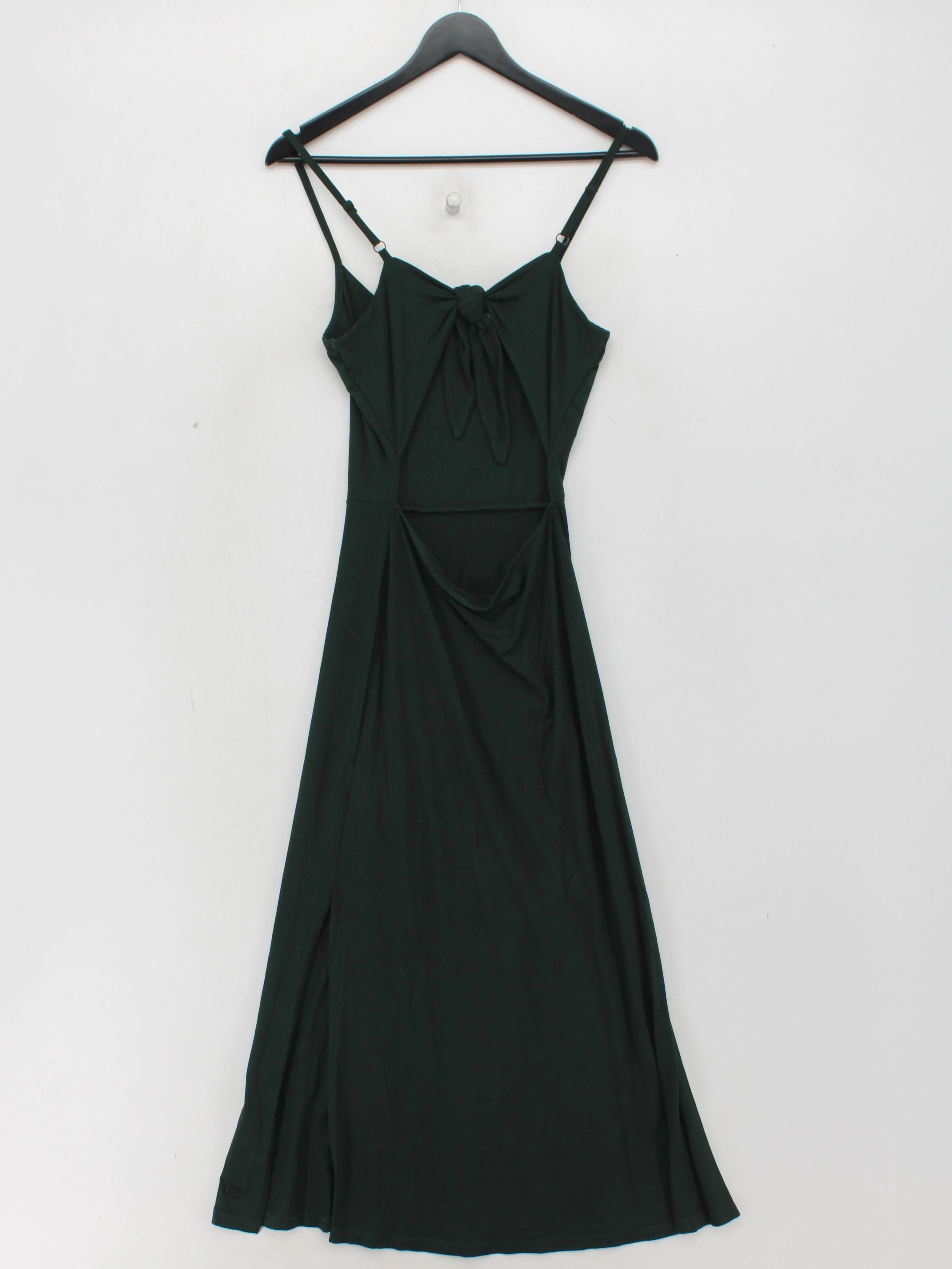Superdry Slip Midi Dress UK10 in Green - Image 2