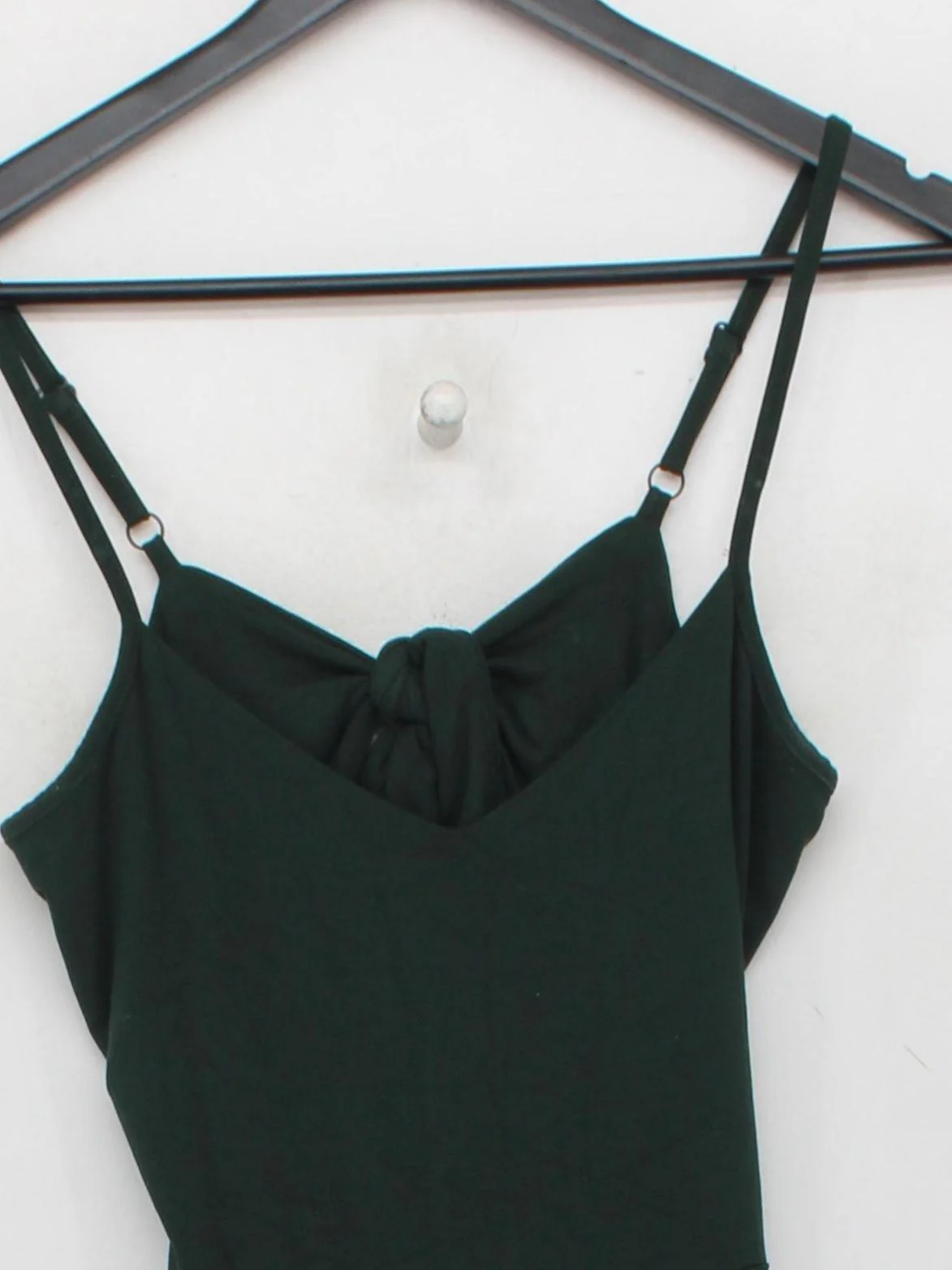 Superdry Slip Midi Dress UK10 in Green - Image 3