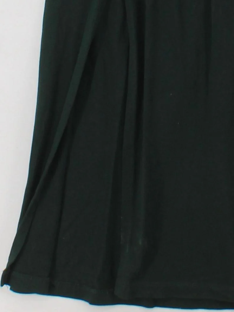 Superdry Slip Midi Dress UK10 in Green - Image 4