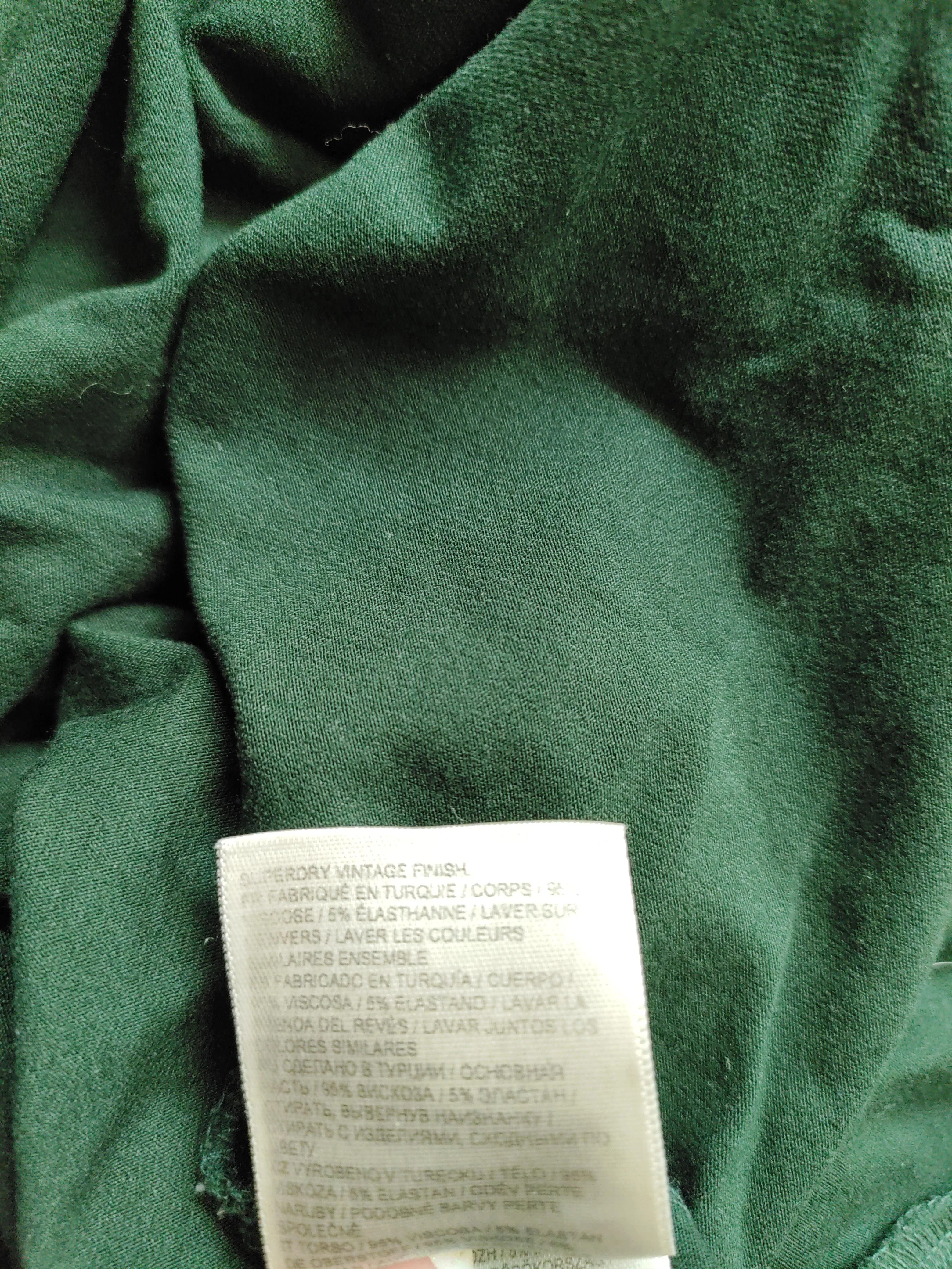 Superdry Slip Midi Dress UK10 in Green - Image 7