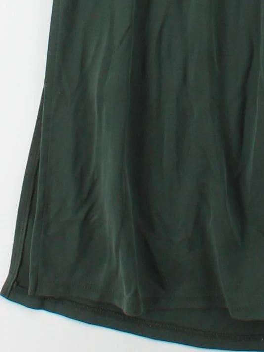 Superdry Slip Midi Dress UK8 in Green - Image 4