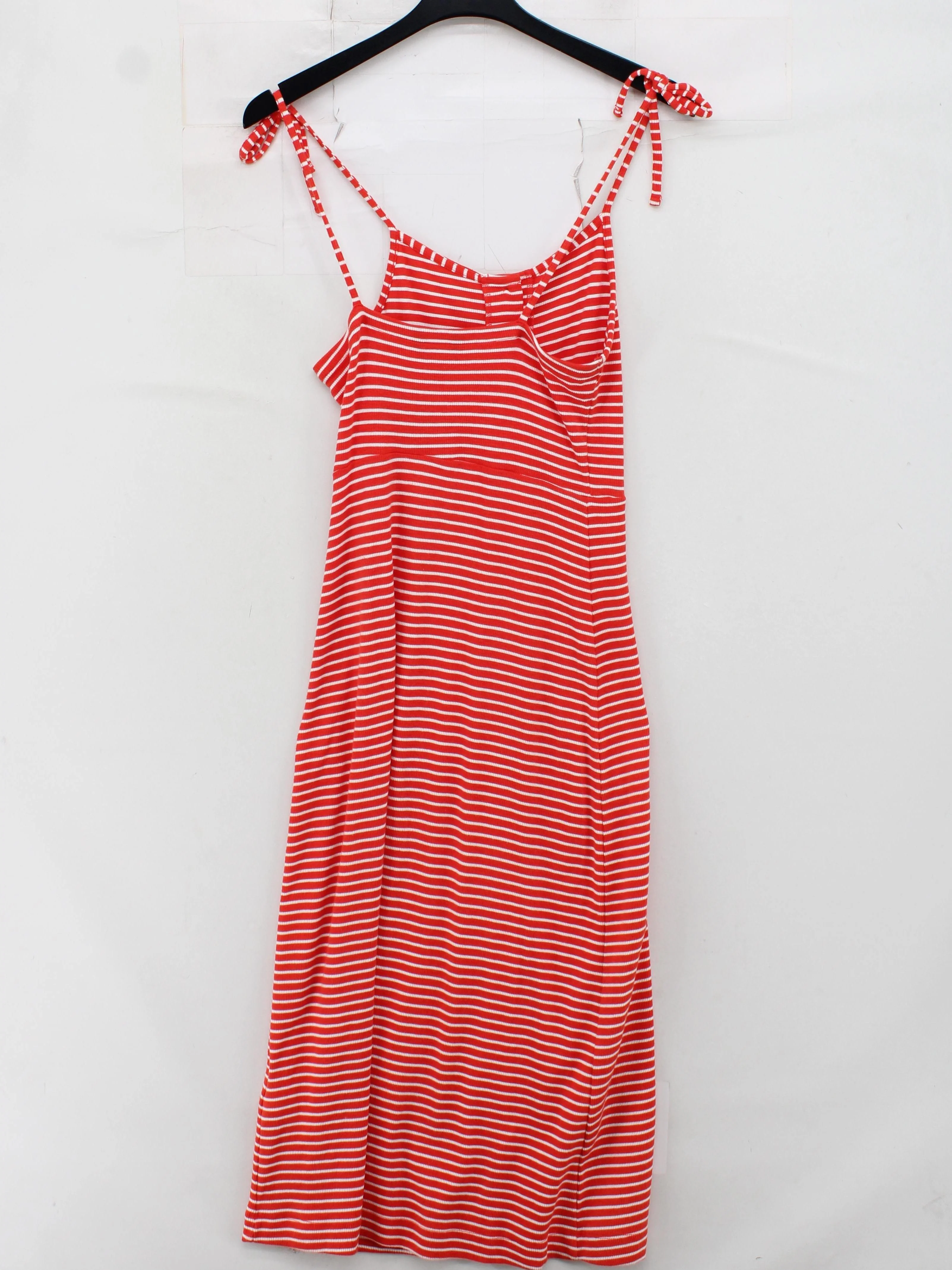 Superdry Tank Midi Dress UK8 in Red - Image 2