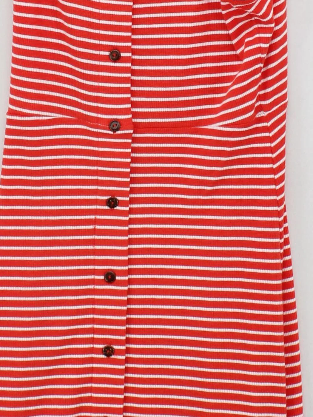 Superdry Tank Midi Dress UK8 in Red - Image 3