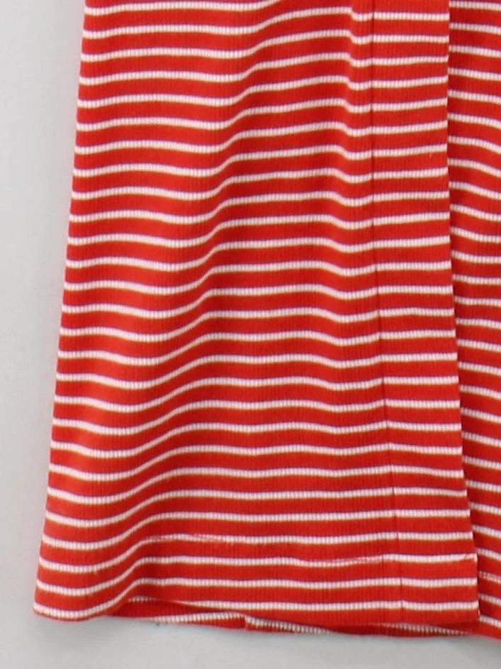 Superdry Tank Midi Dress UK8 in Red - Image 4