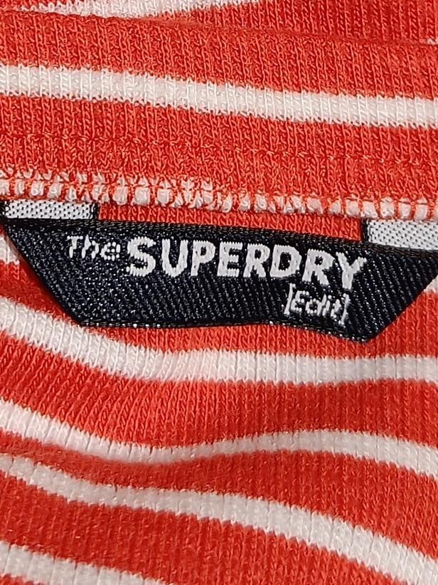 Superdry Tank Midi Dress UK8 in Red - Image 5