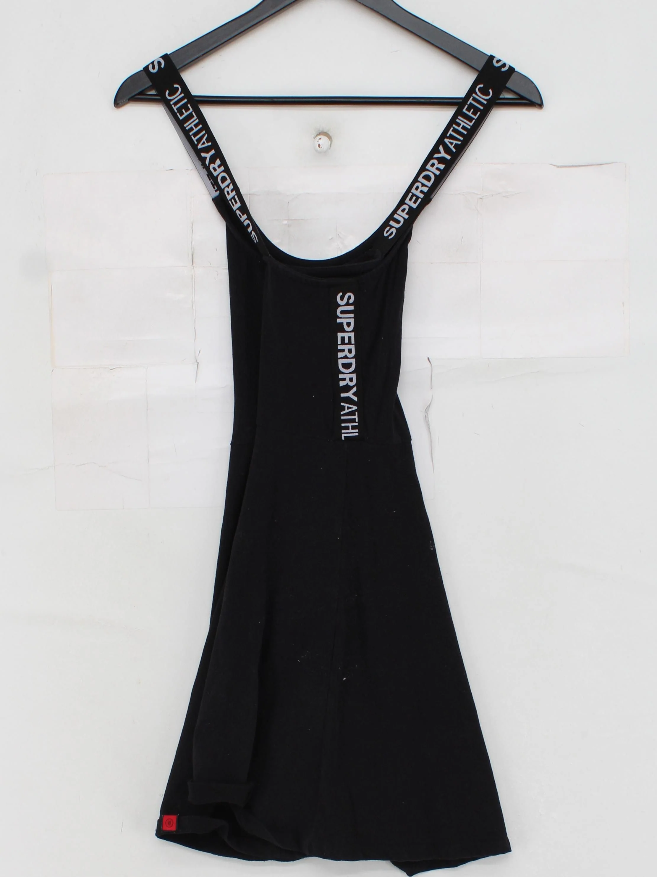 Superdry Tank Mini Dress S in Black - Image 2