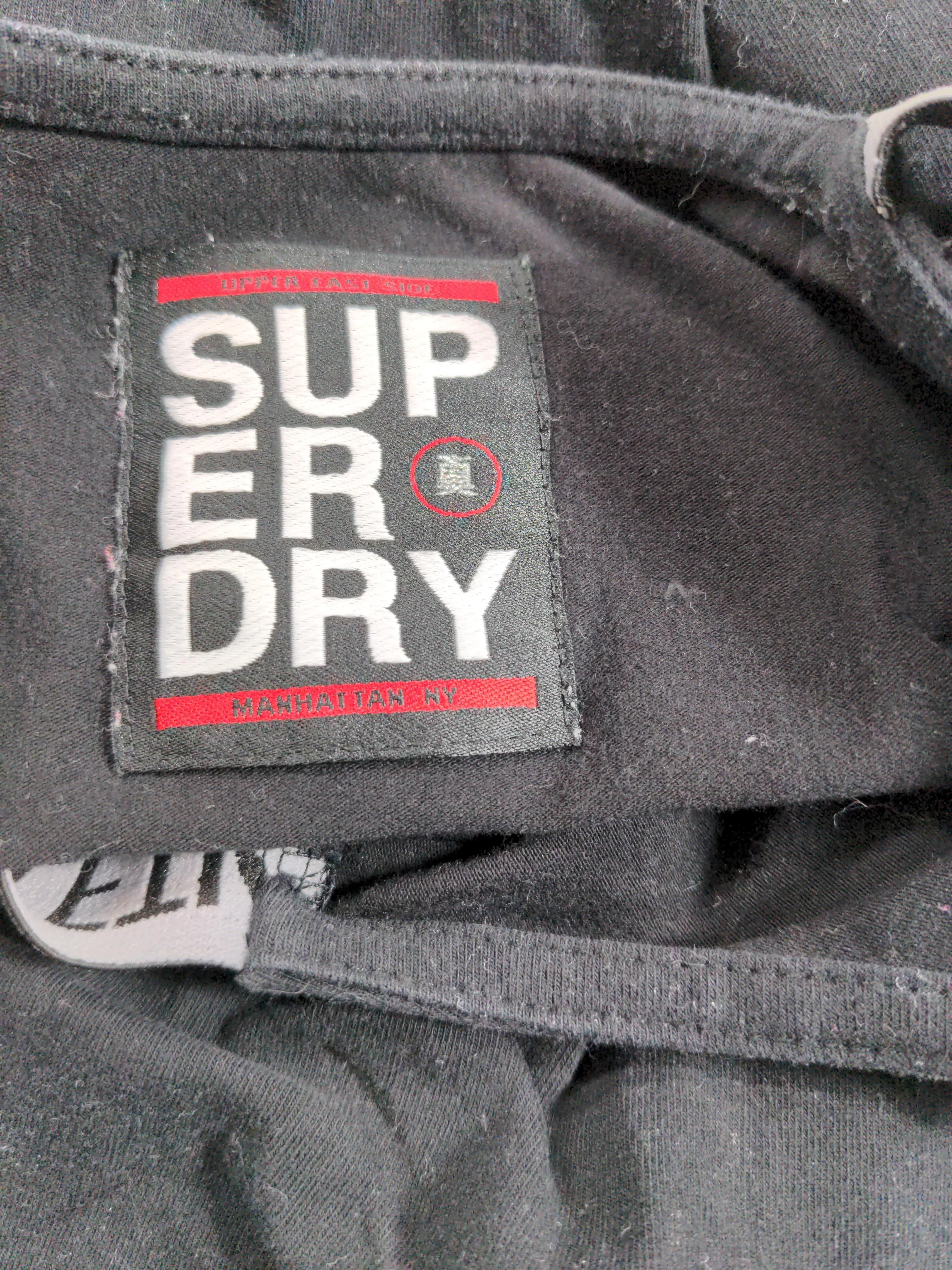 Superdry Tank Mini Dress S in Black - Image 5