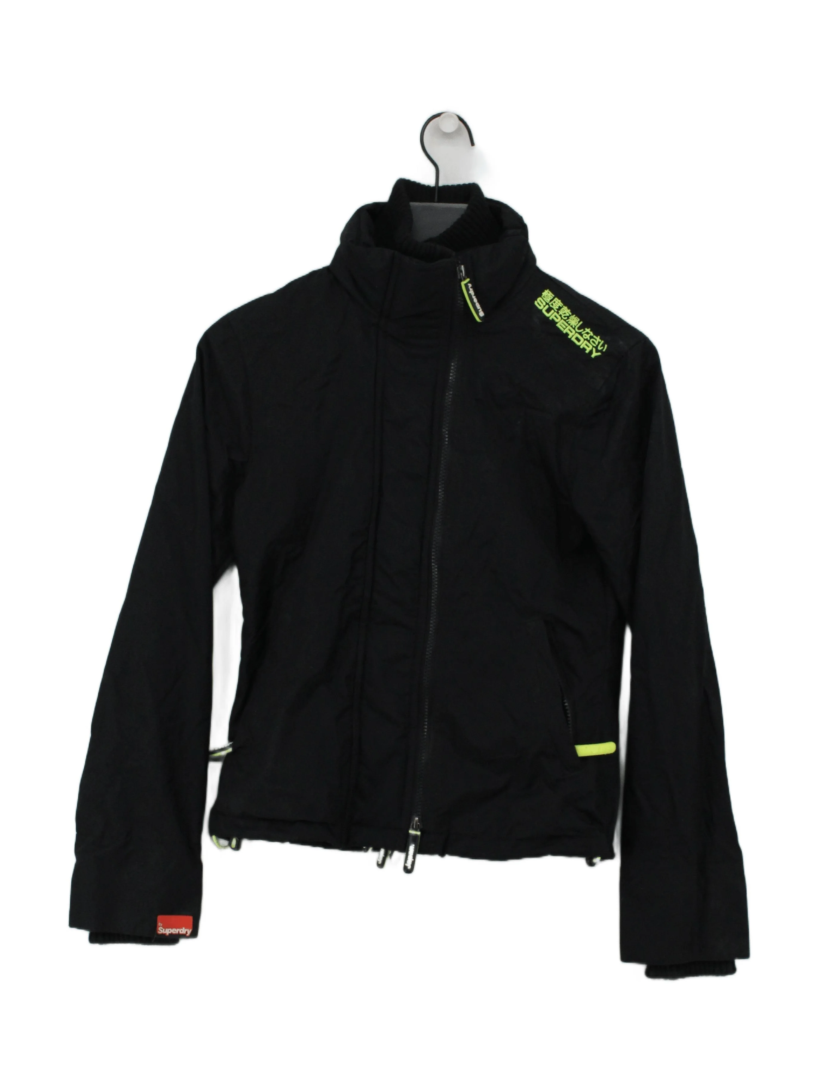 Superdry Windbreaker jacket black