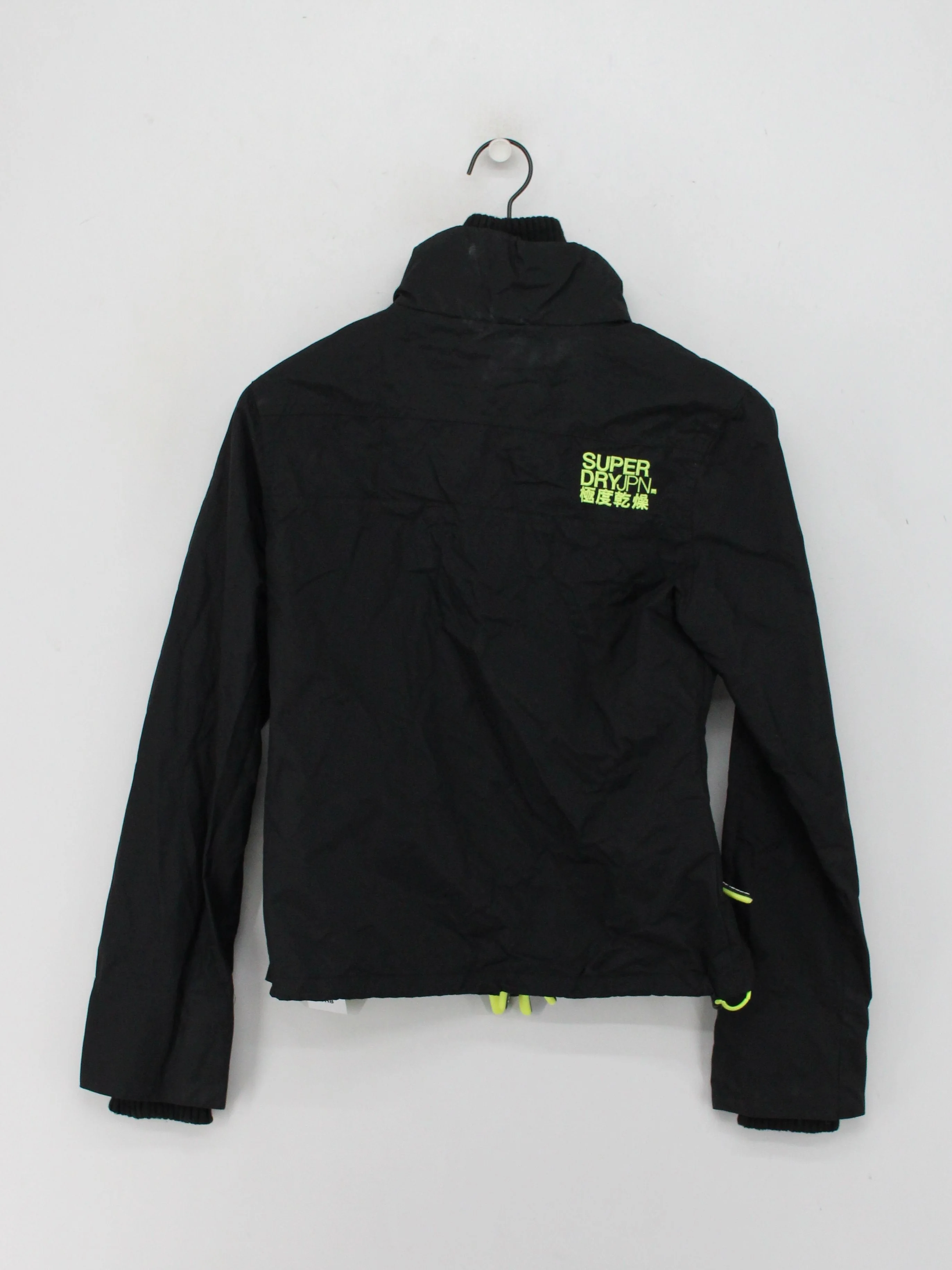 Superdry Windbreaker jacket black - Image 2