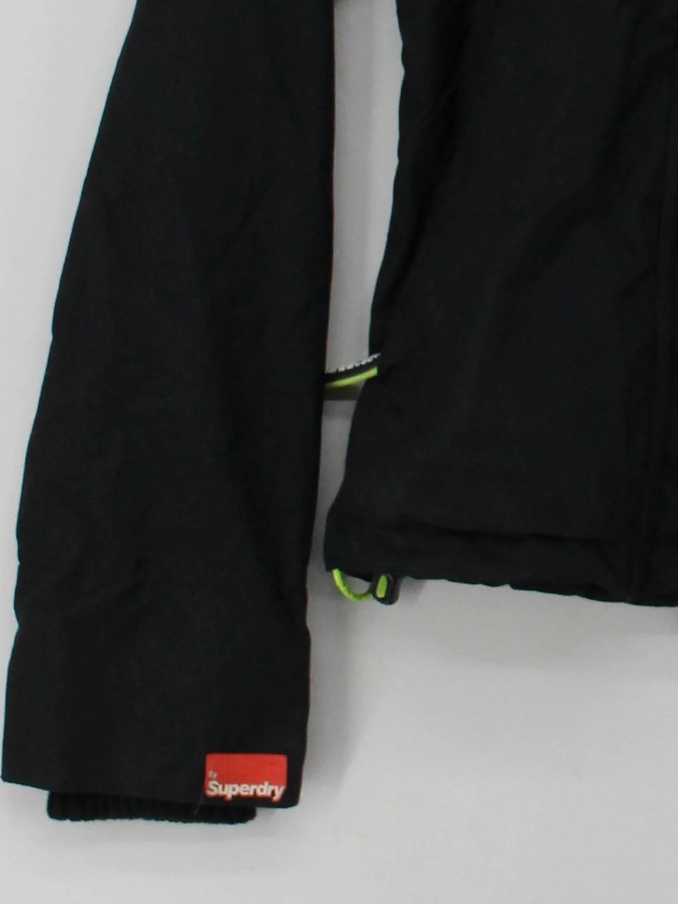 Superdry Windbreaker jacket black - Image 4