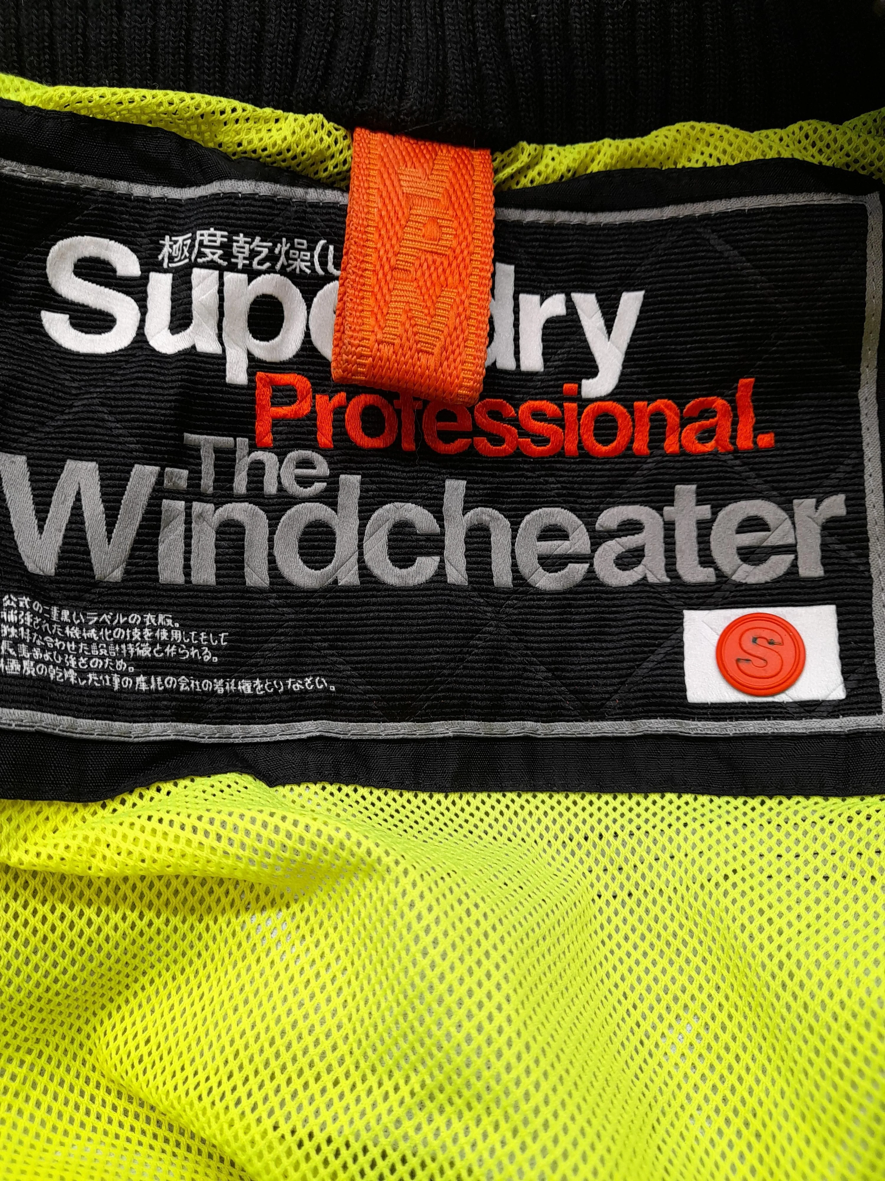 Superdry Windbreaker jacket black - Image 6