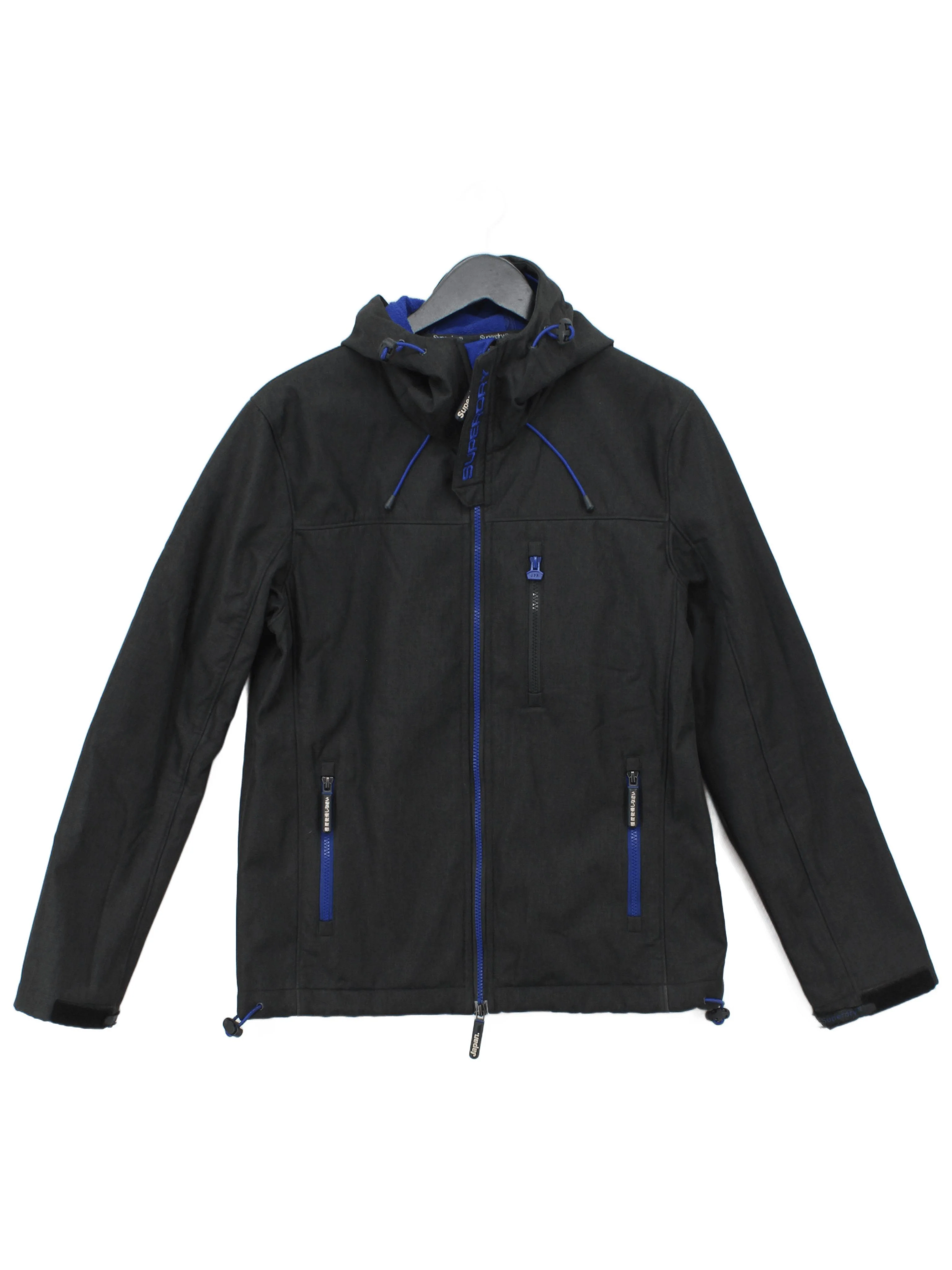 Superdry Windbreaker jacket black