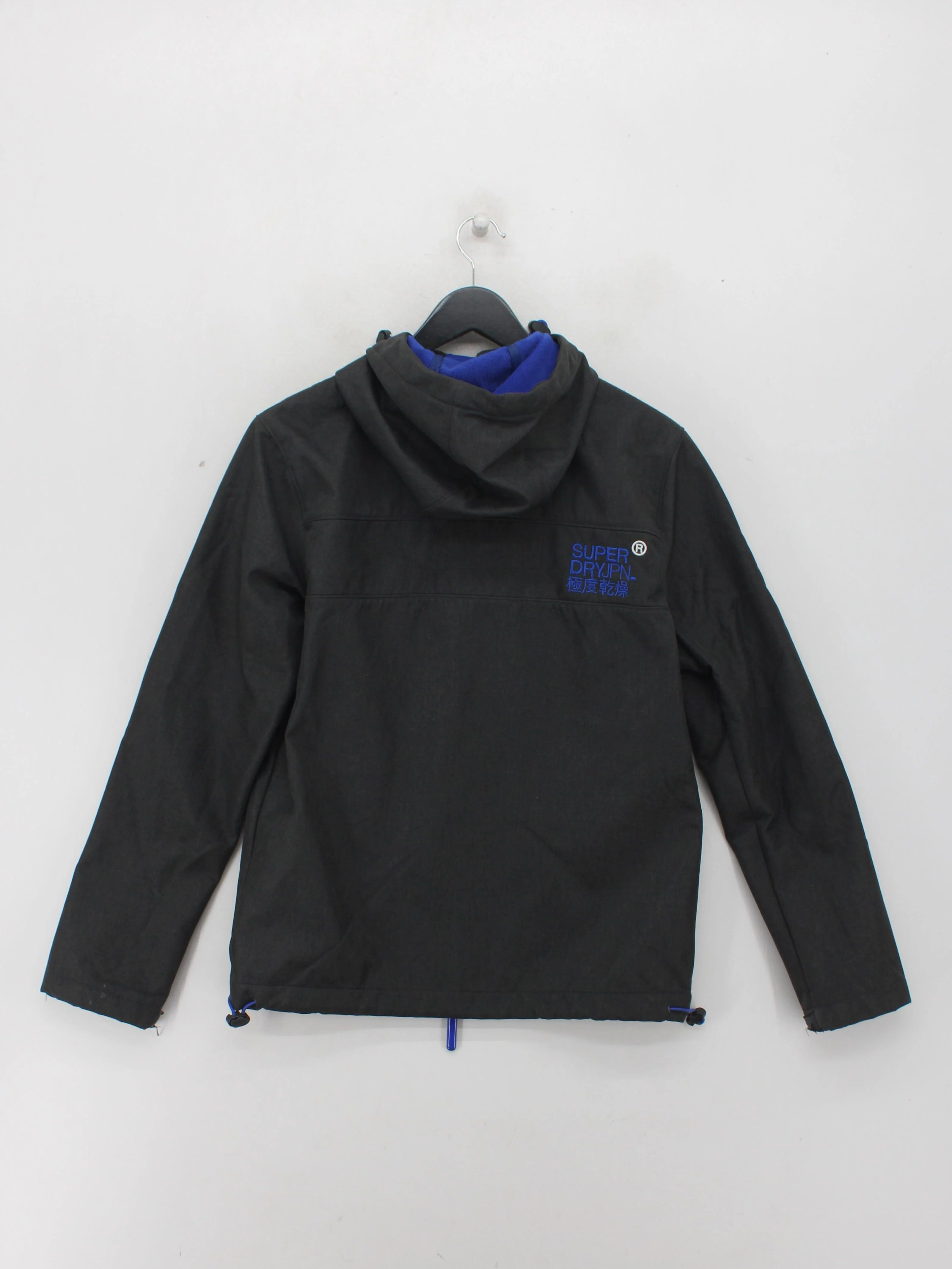Superdry Windbreaker jacket black - Image 2