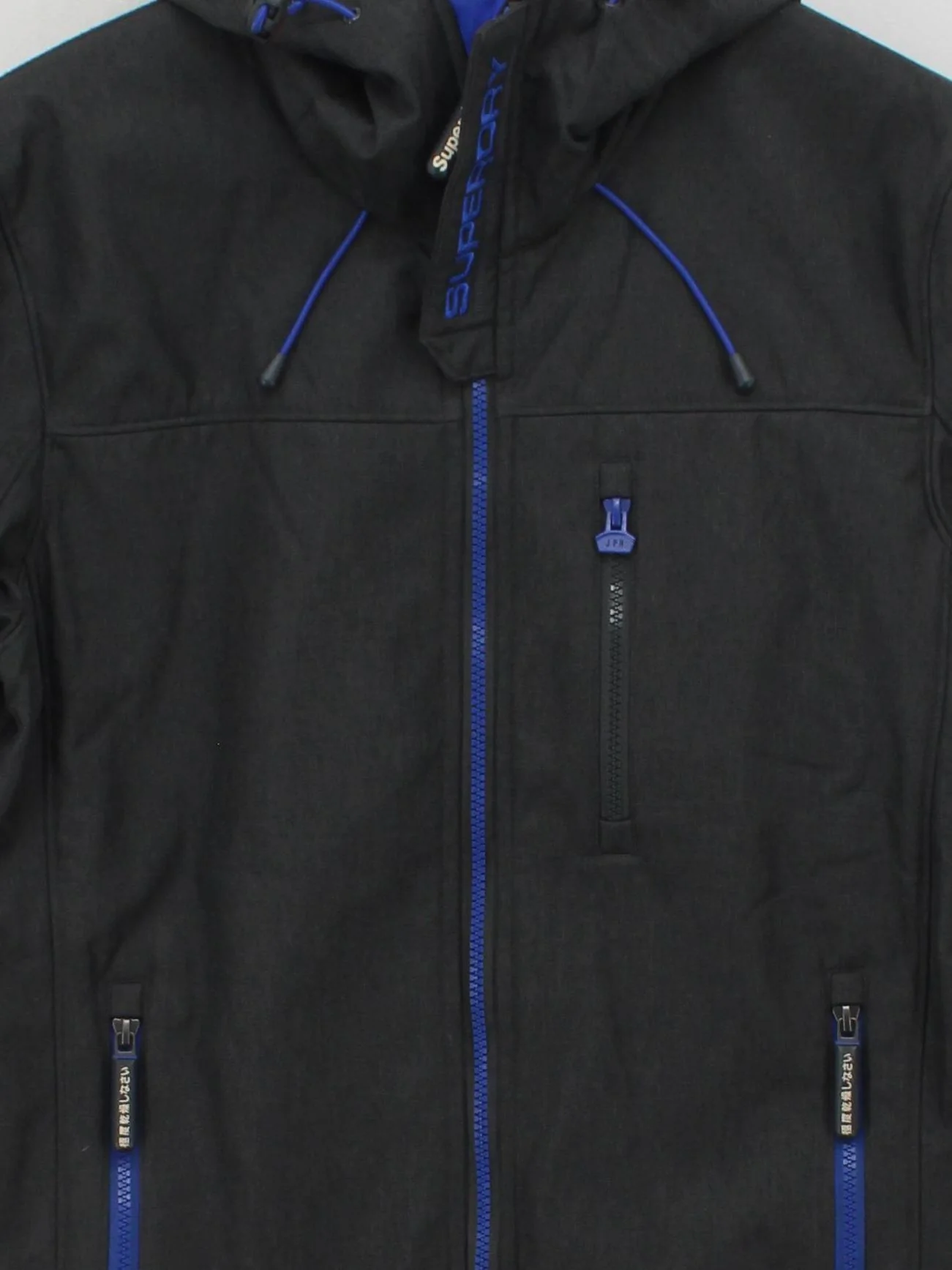 Superdry Windbreaker jacket black - Image 3