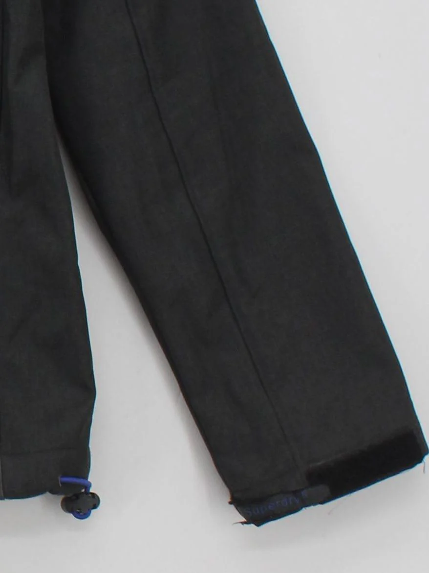Superdry Windbreaker jacket black - Image 4
