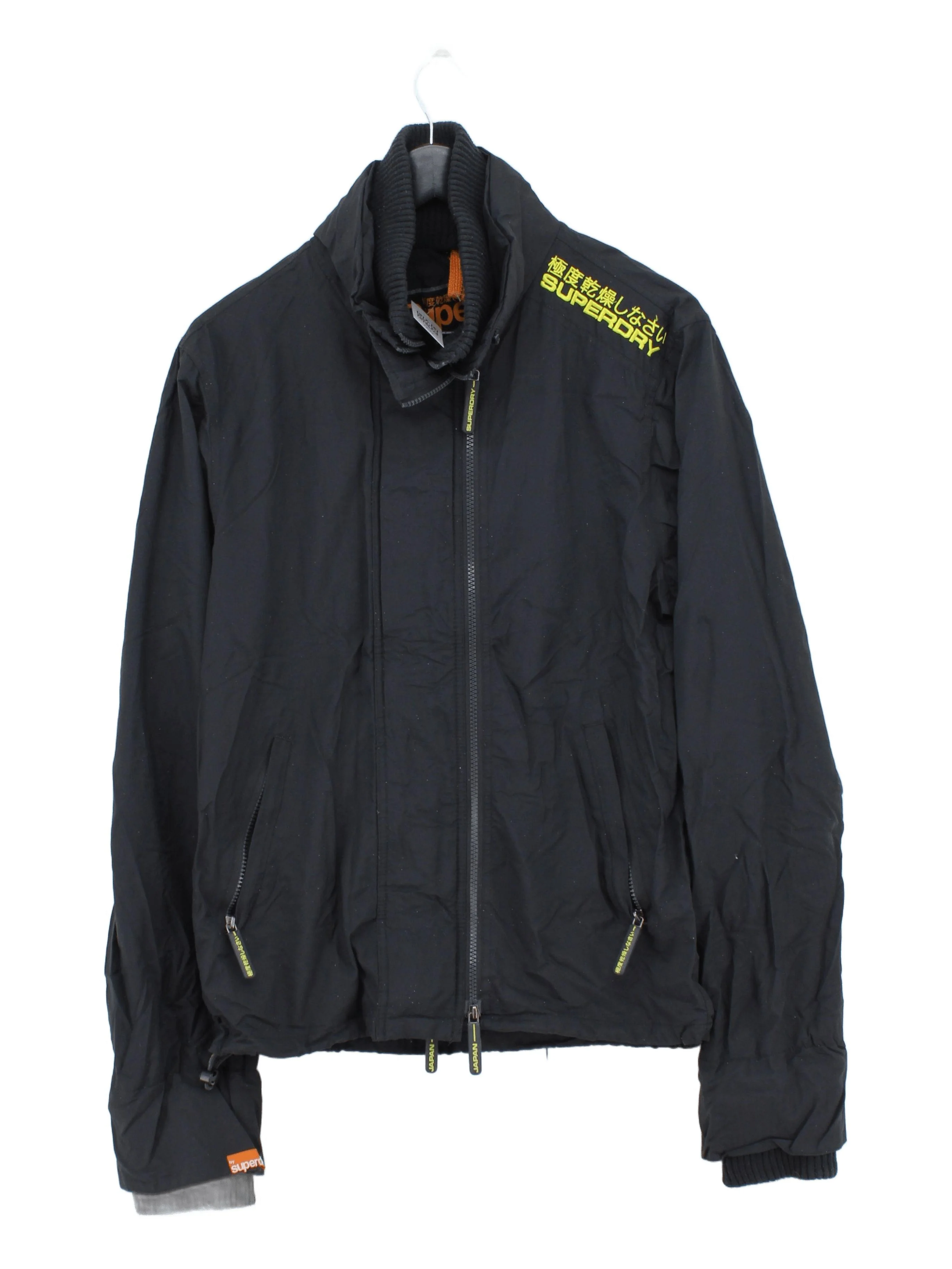 Superdry Windbreaker jacket black