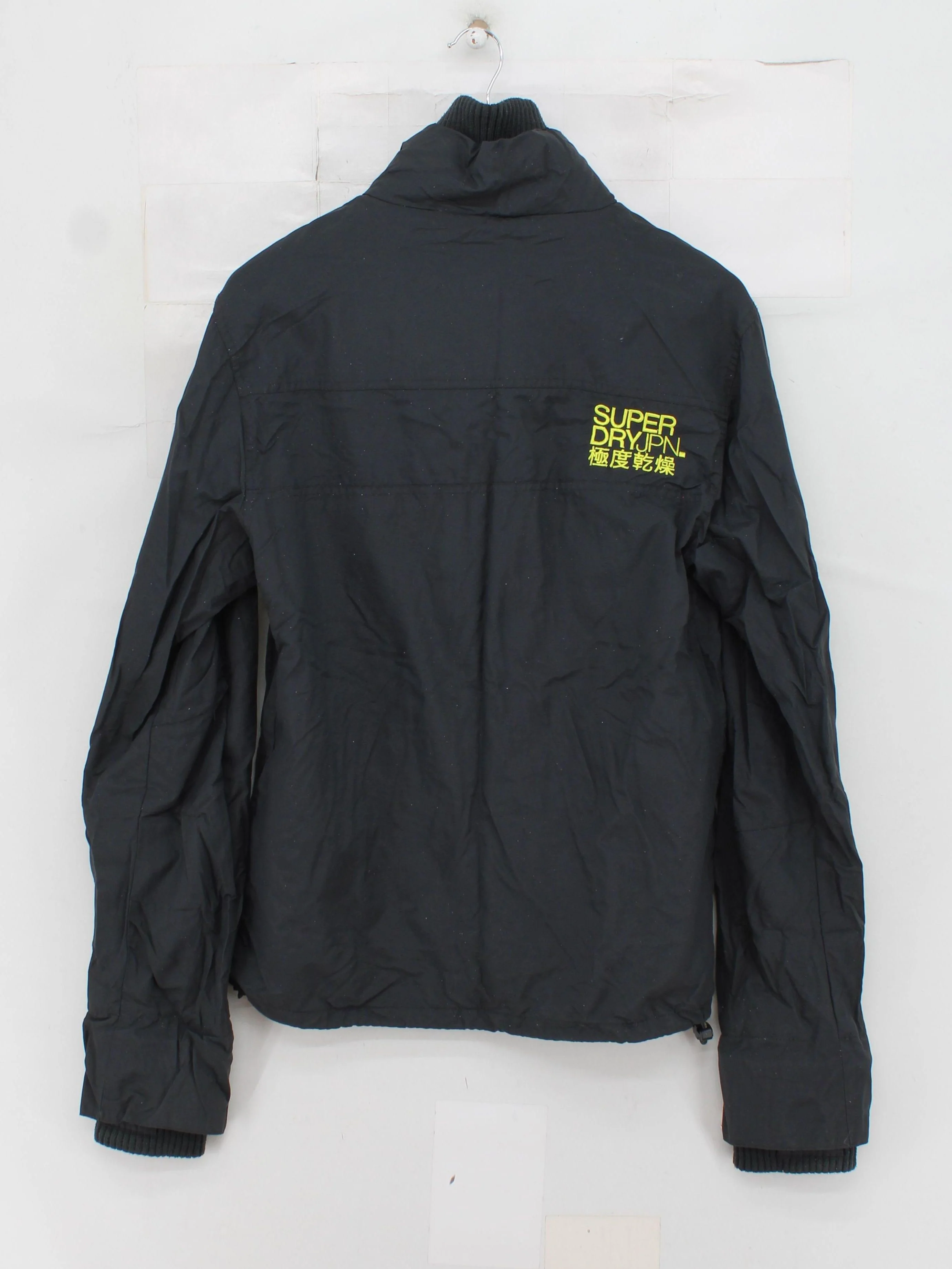 Superdry Windbreaker jacket black - Image 2