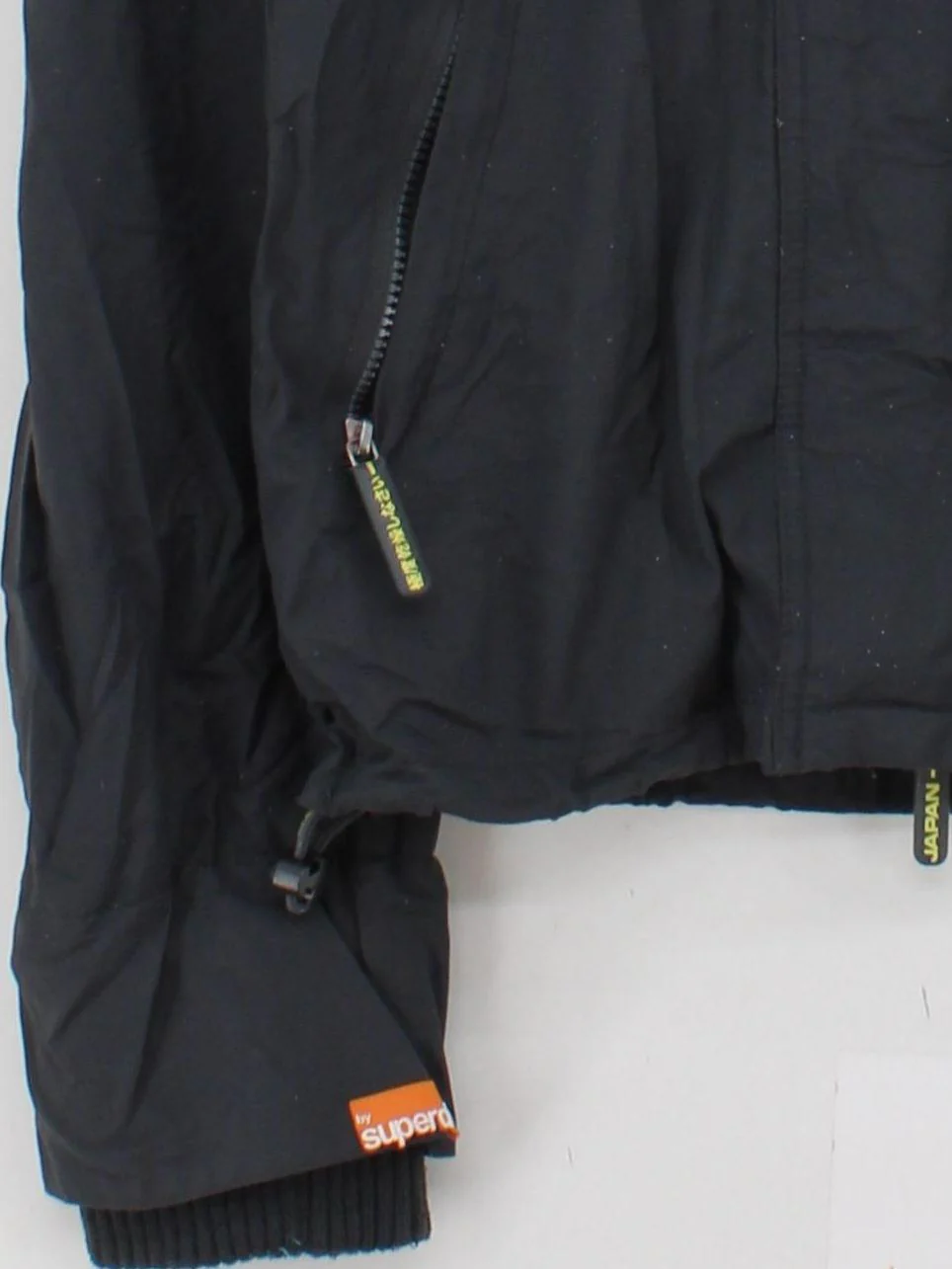 Superdry Windbreaker jacket black - Image 4