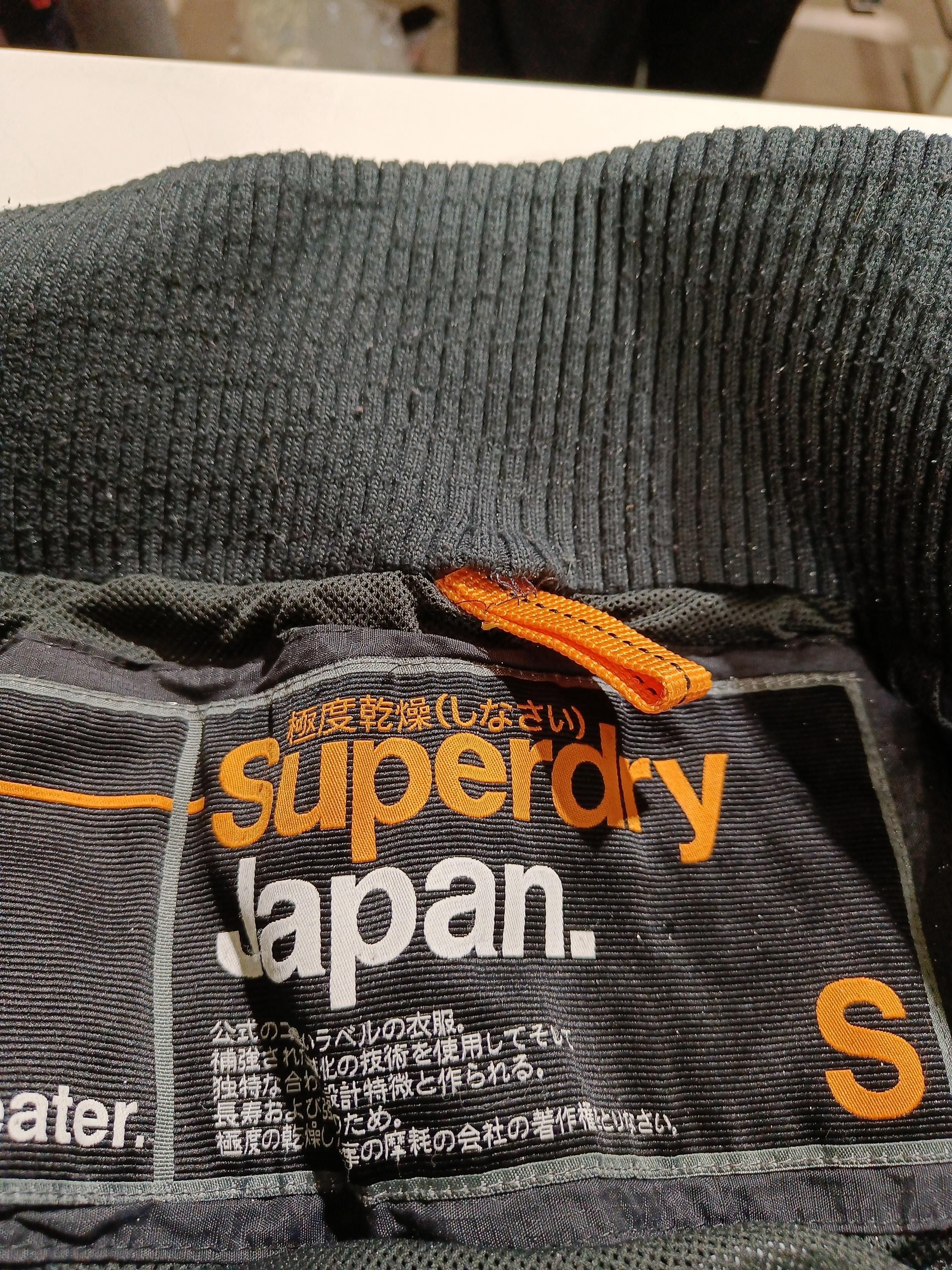 Superdry Windbreaker jacket black - Image 6