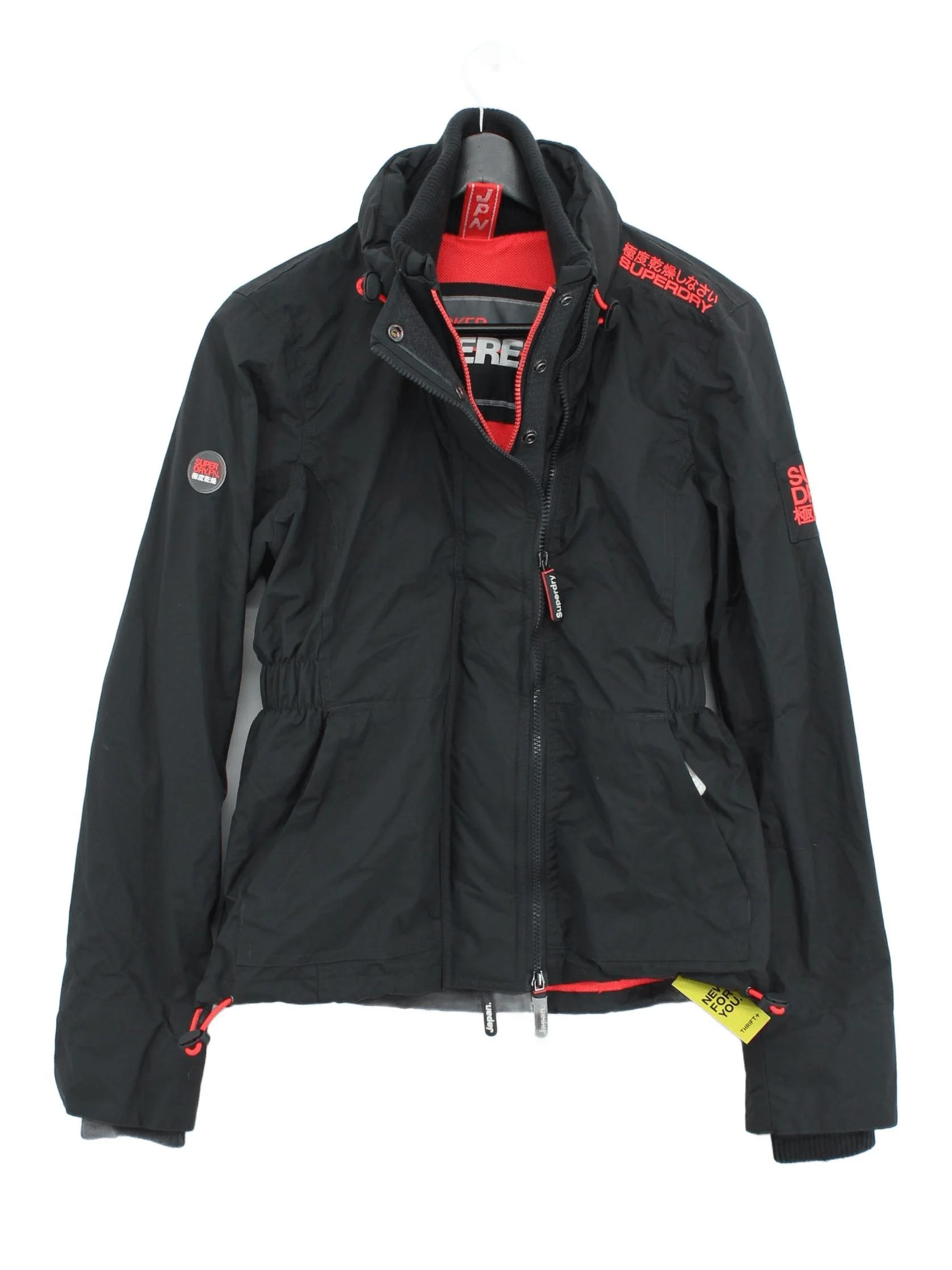 Superdry Windbreaker jacket black