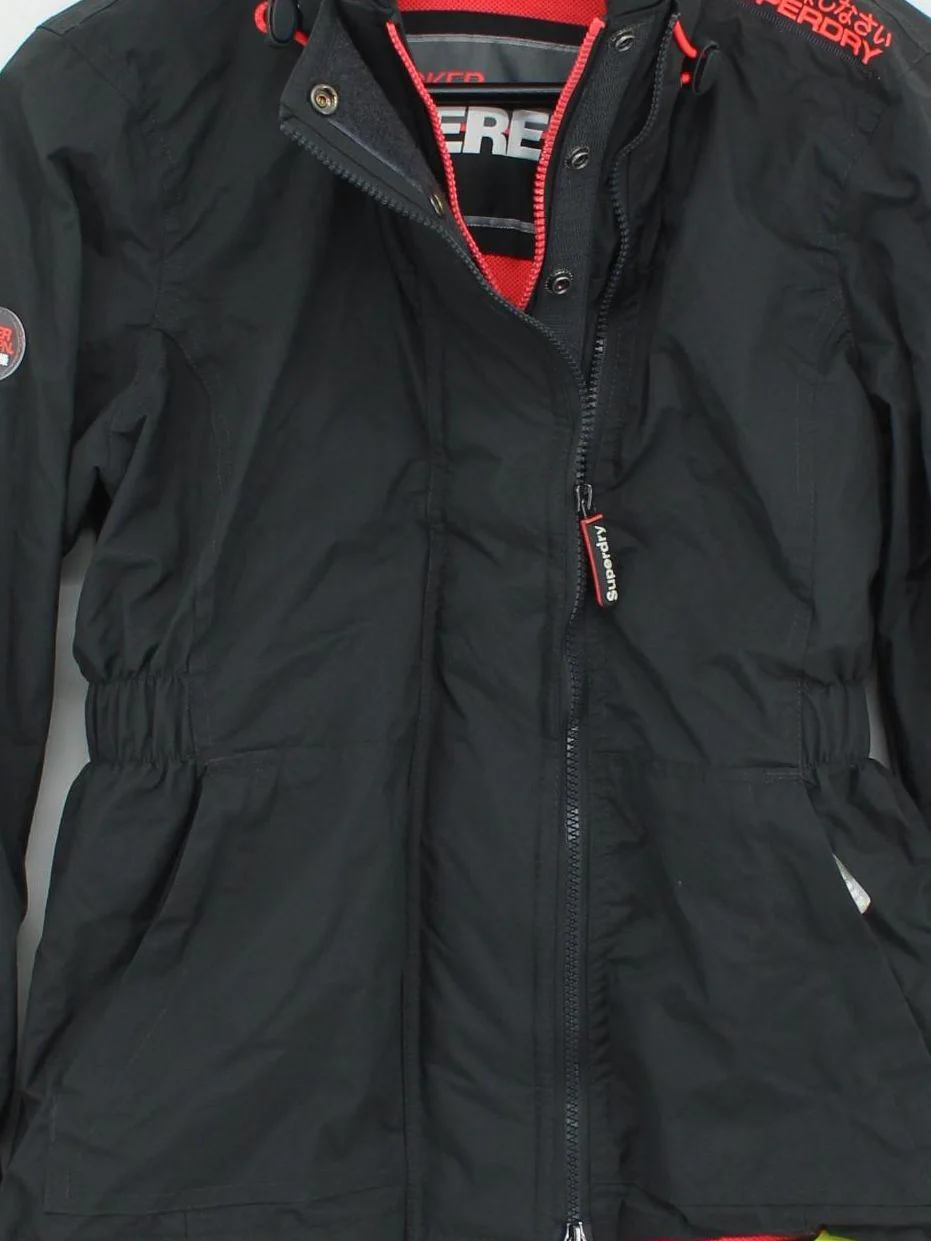 Superdry Windbreaker jacket black - Image 3