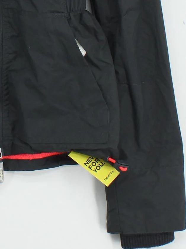 Superdry Windbreaker jacket black - Image 4