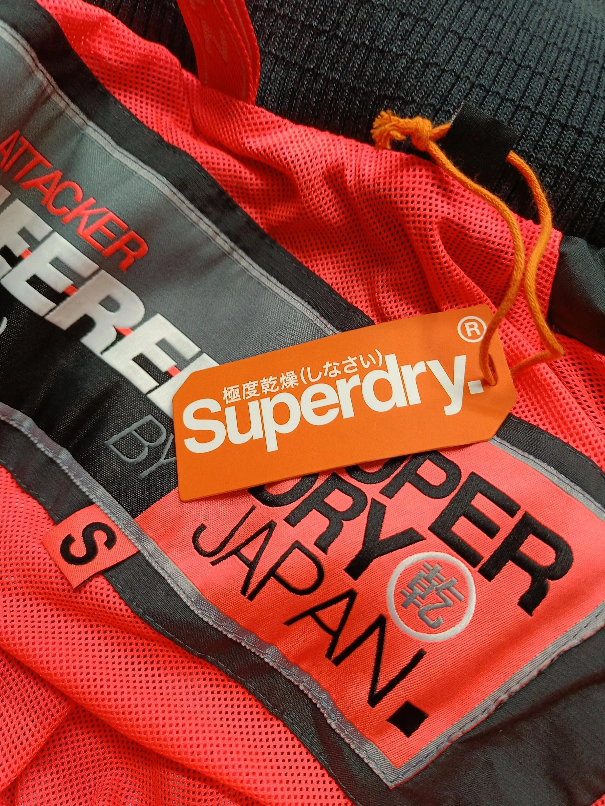 Superdry Windbreaker jacket black - Image 5