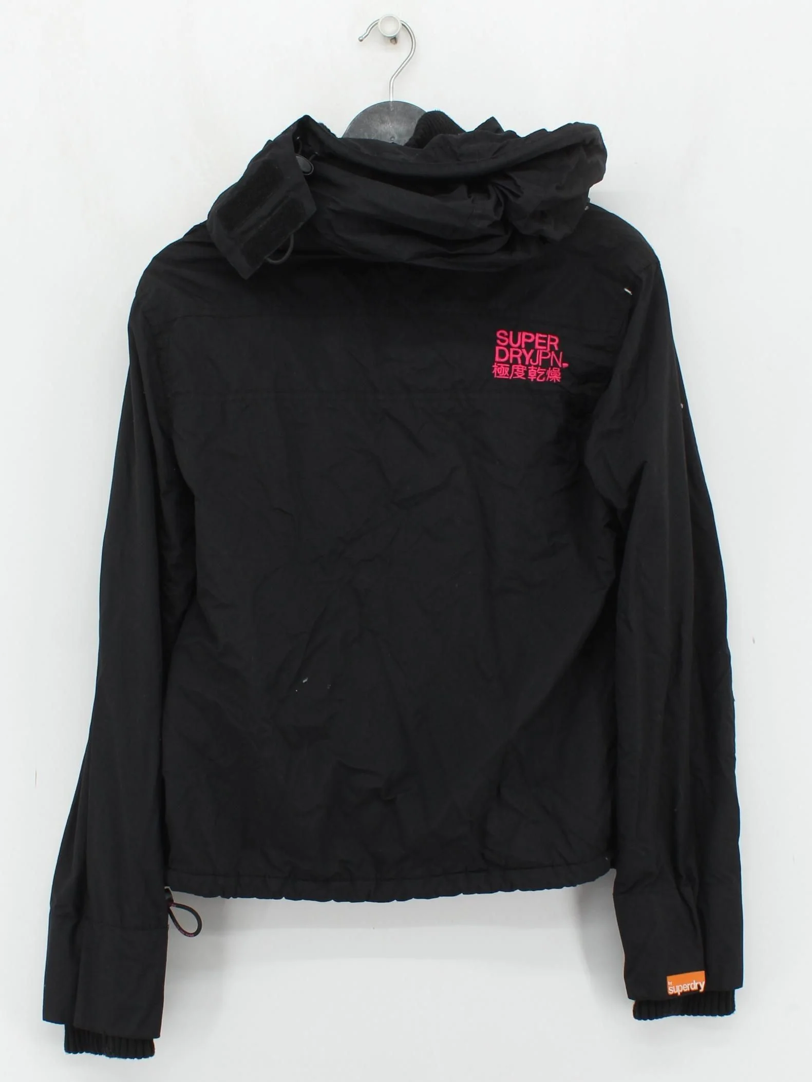 Superdry Windbreaker jacket black - Image 2