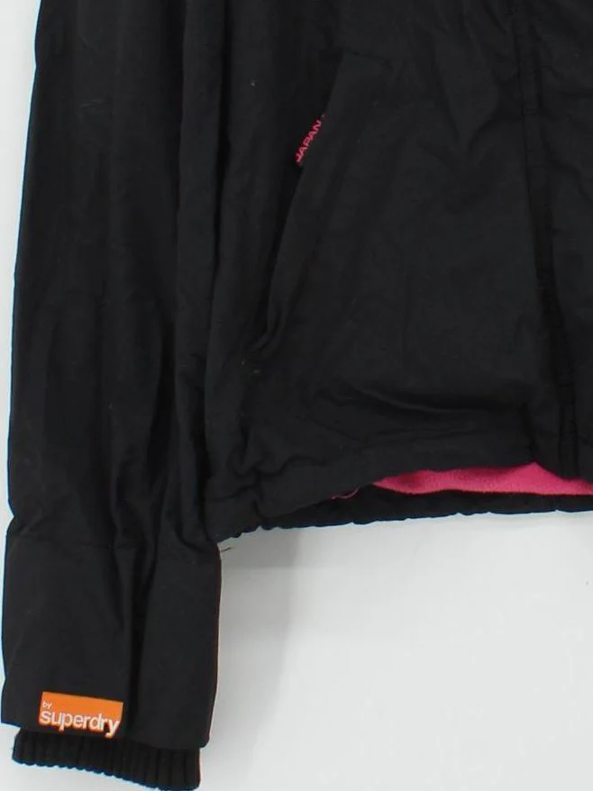 Superdry Windbreaker jacket black - Image 4