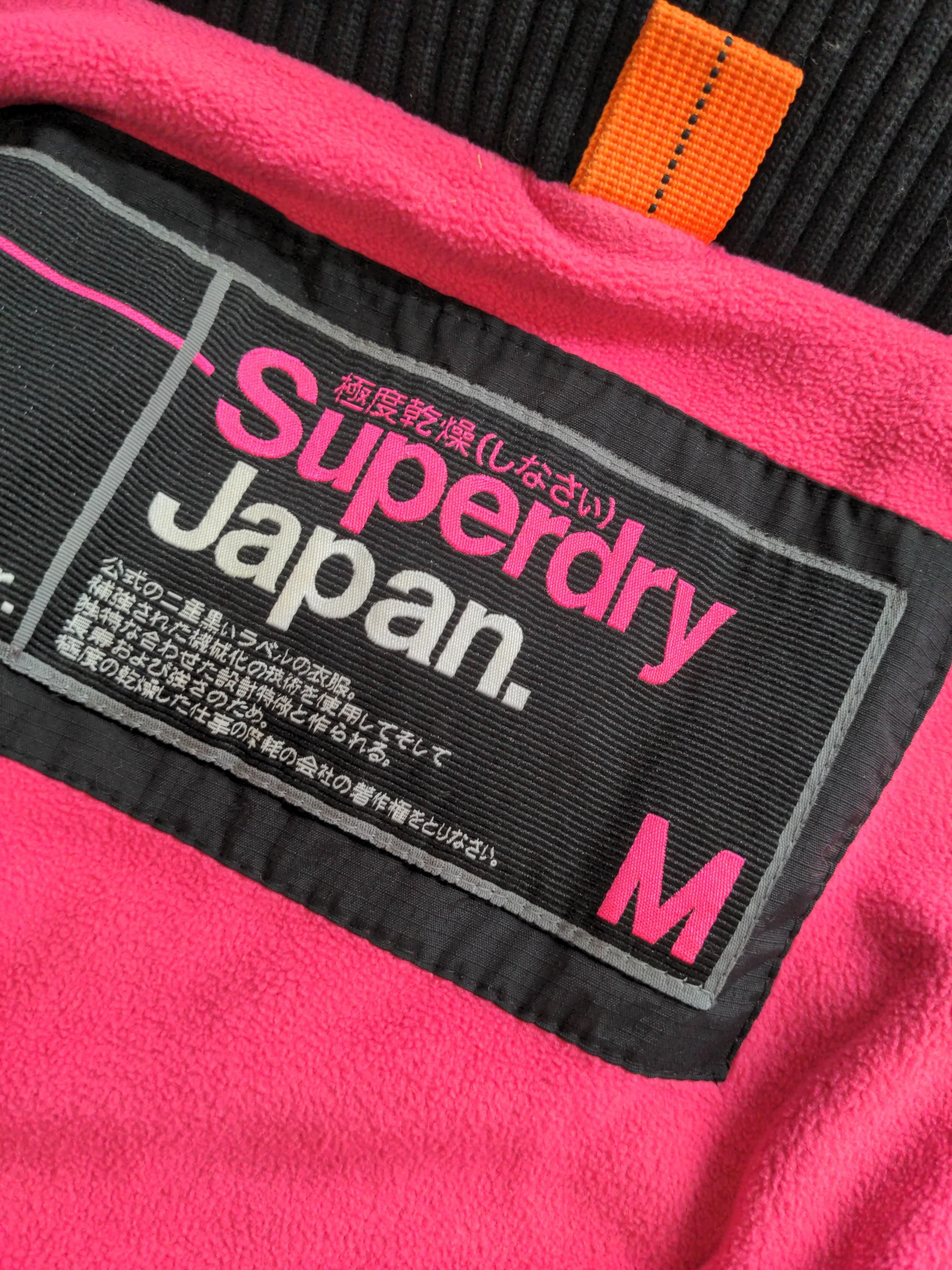 Superdry Windbreaker jacket black - Image 5