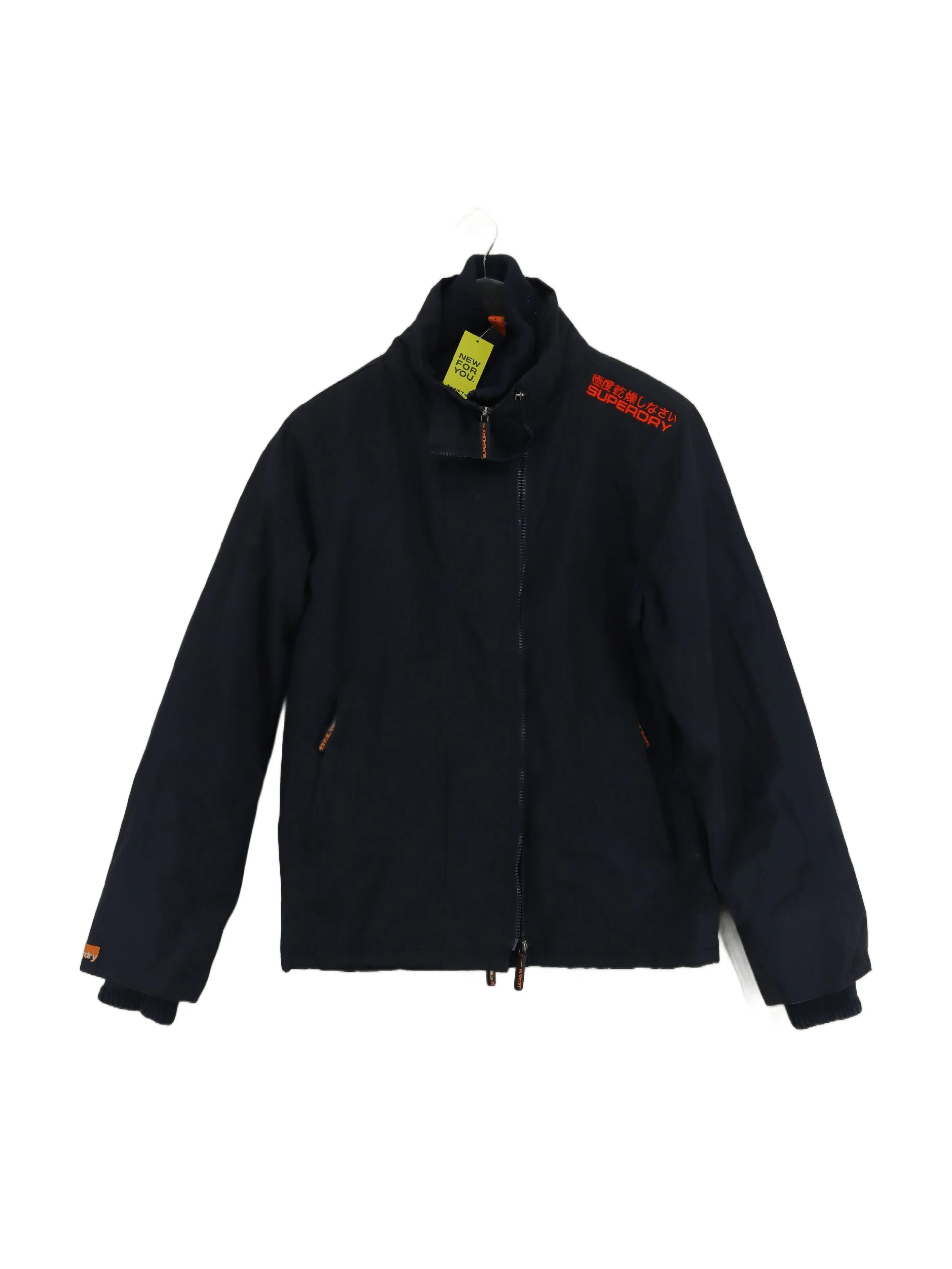 Superdry Windbreaker jacket black