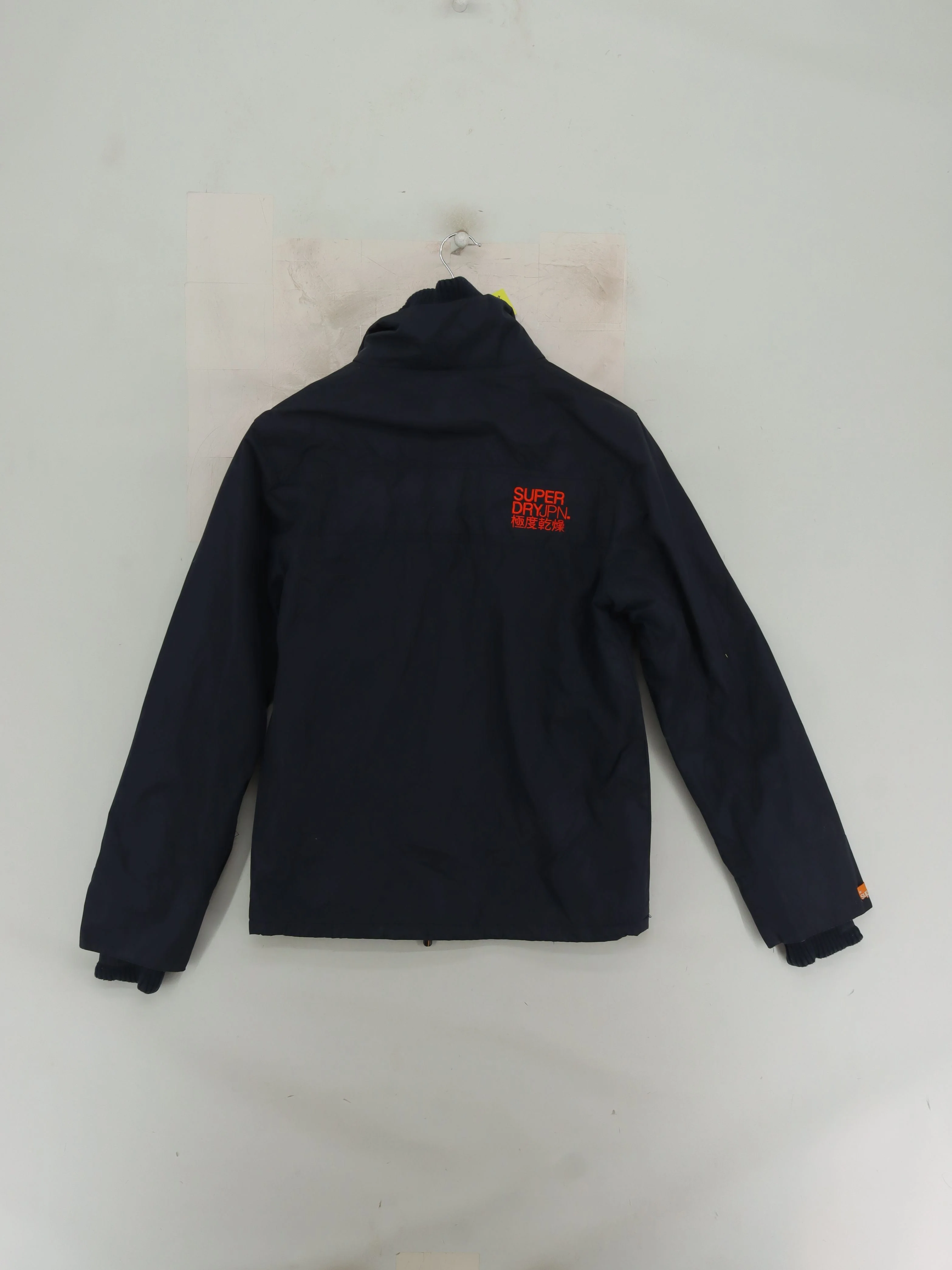 Superdry Windbreaker jacket black - Image 2