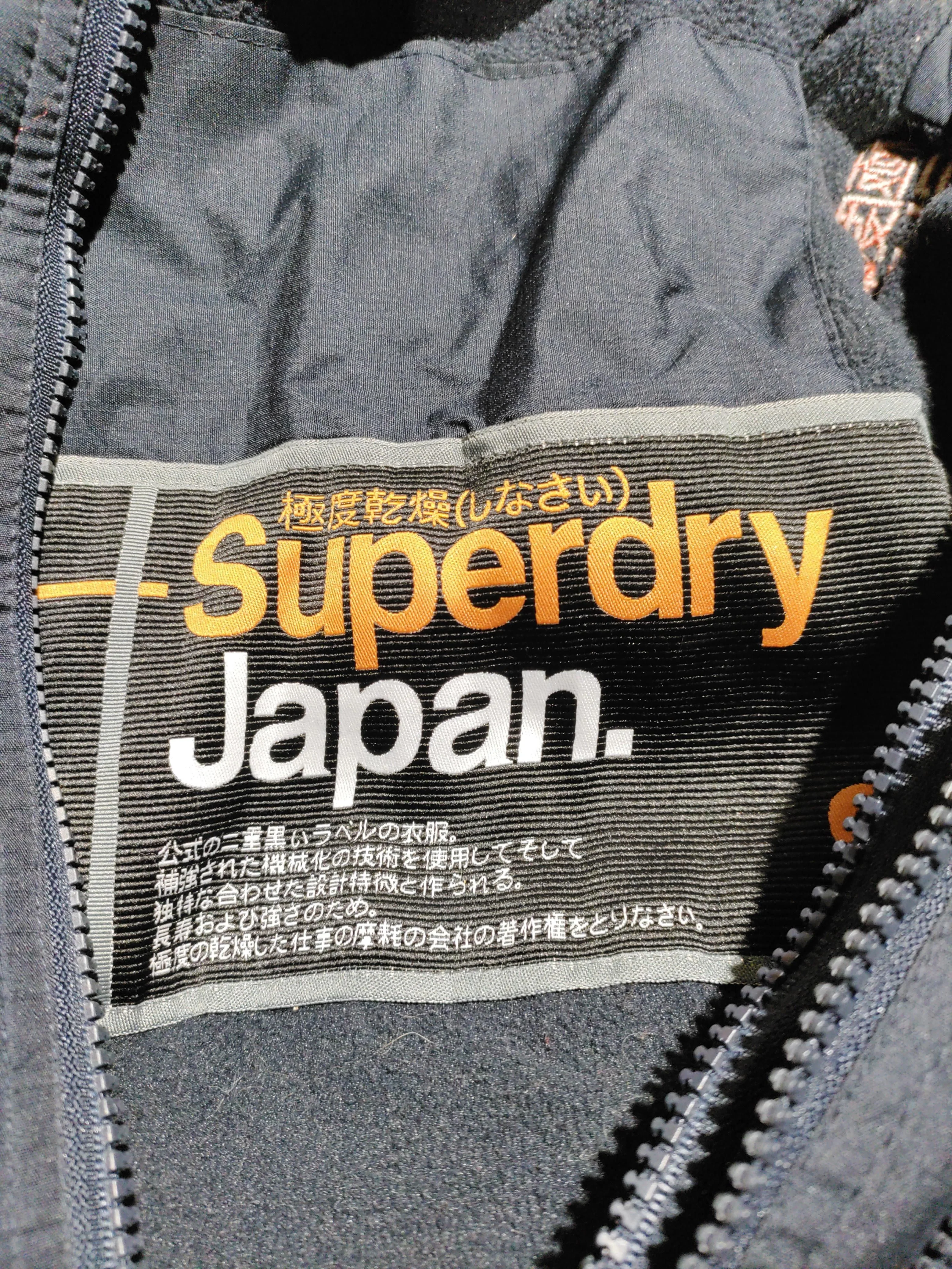 Superdry Windbreaker jacket black - Image 6