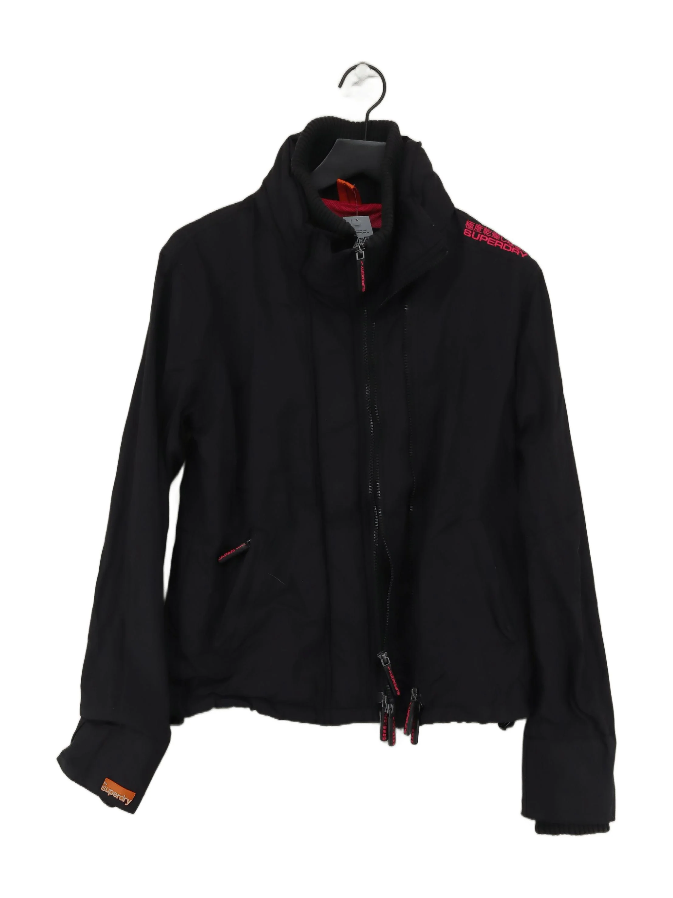 Superdry Windbreaker jacket black