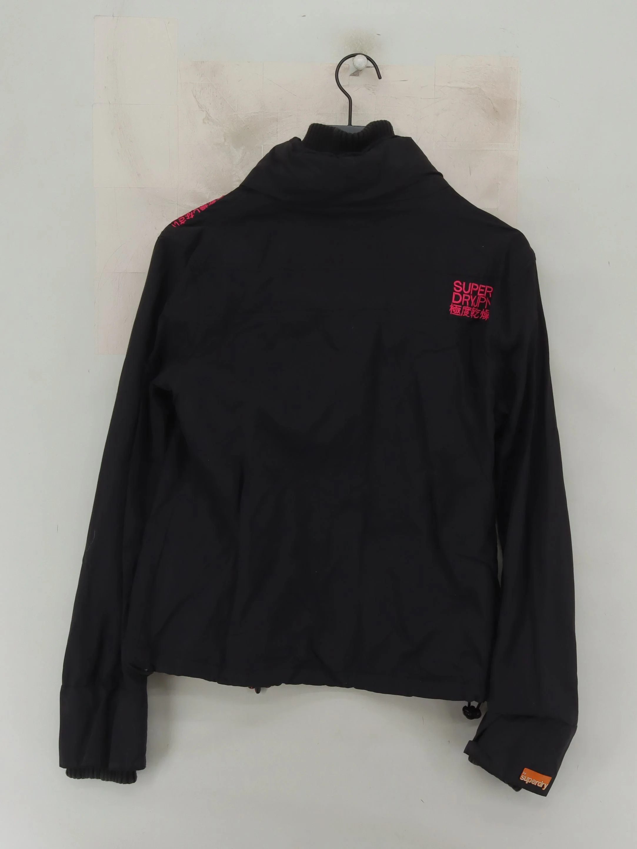 Superdry Windbreaker jacket black - Image 2