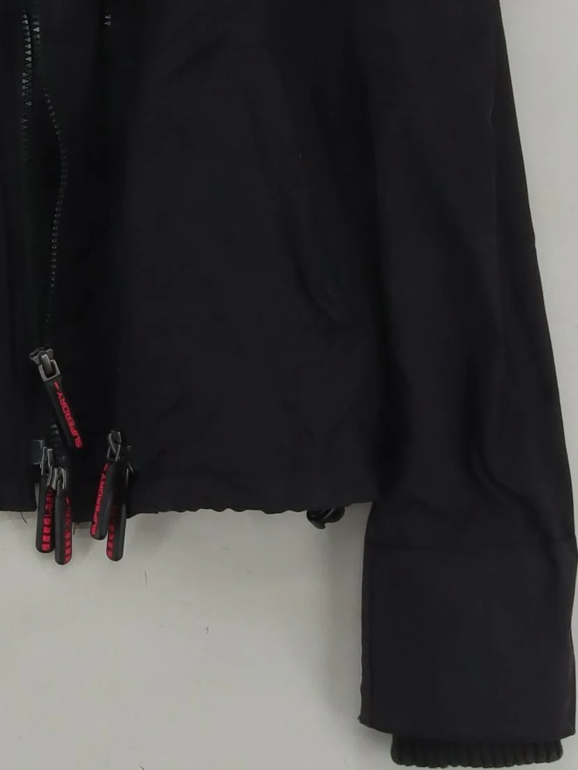Superdry Windbreaker jacket black - Image 4