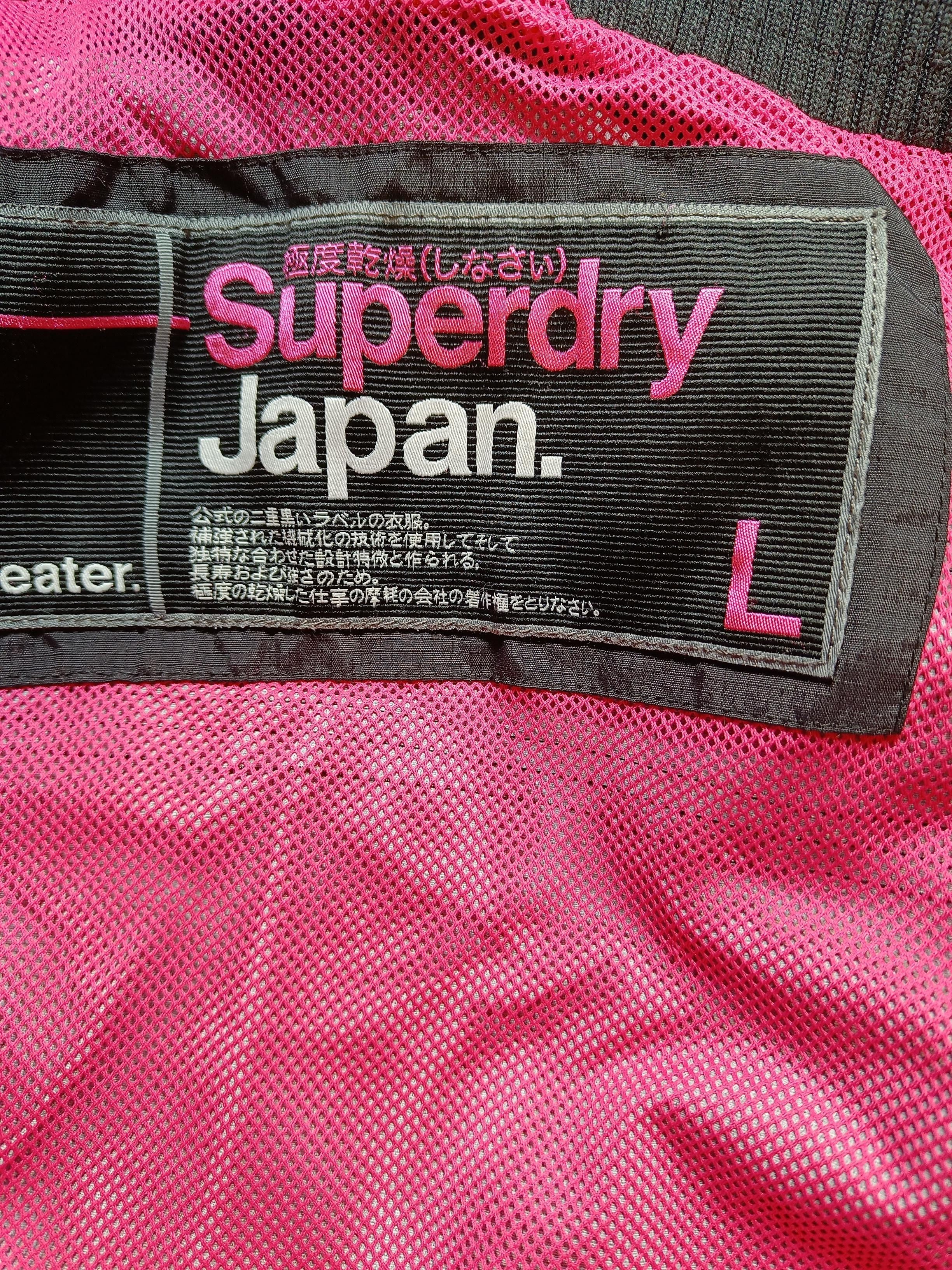 Superdry Windbreaker jacket black - Image 5