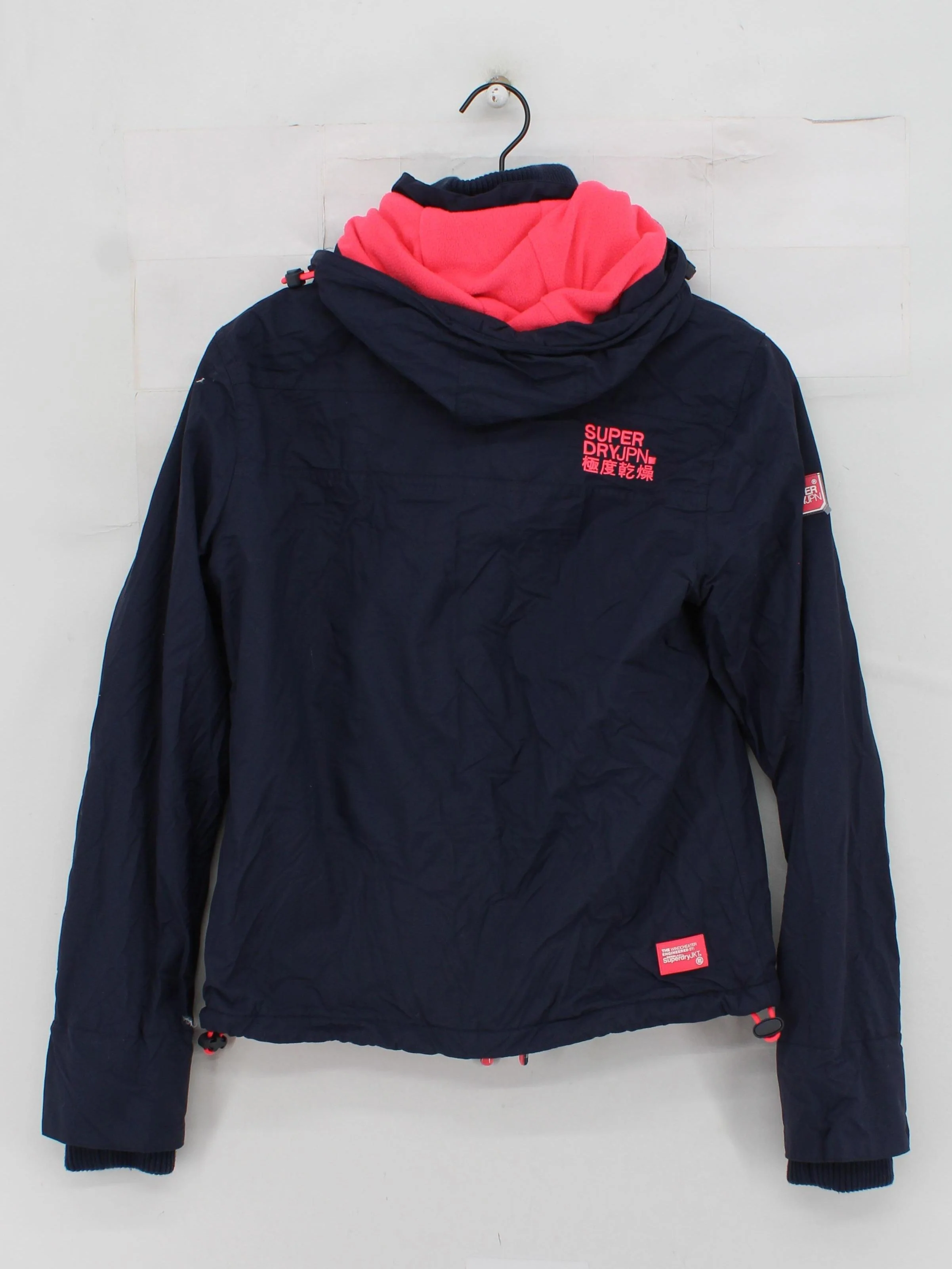 Superdry Windbreaker jacket blue - Image 2