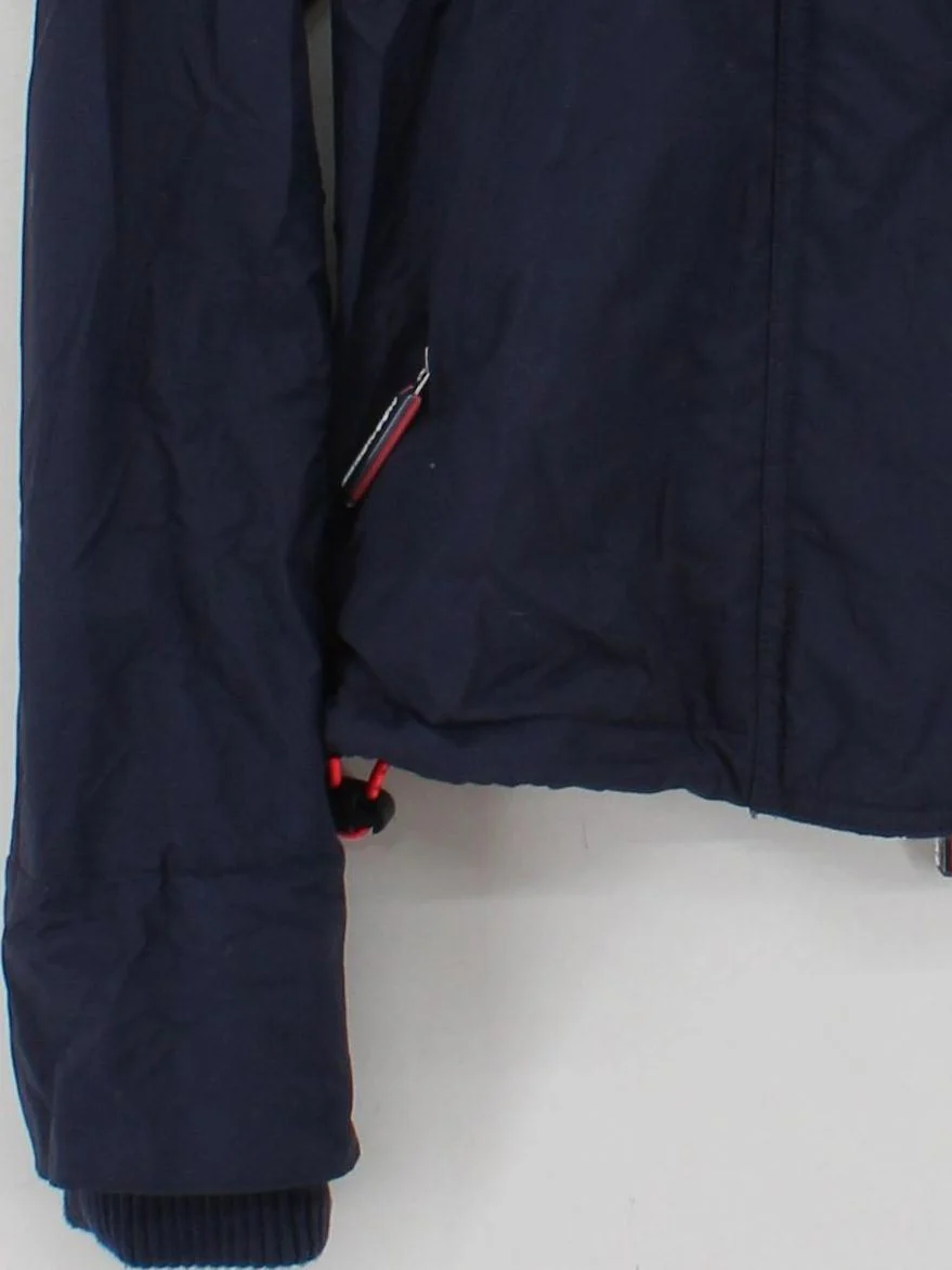 Superdry Windbreaker jacket blue - Image 4