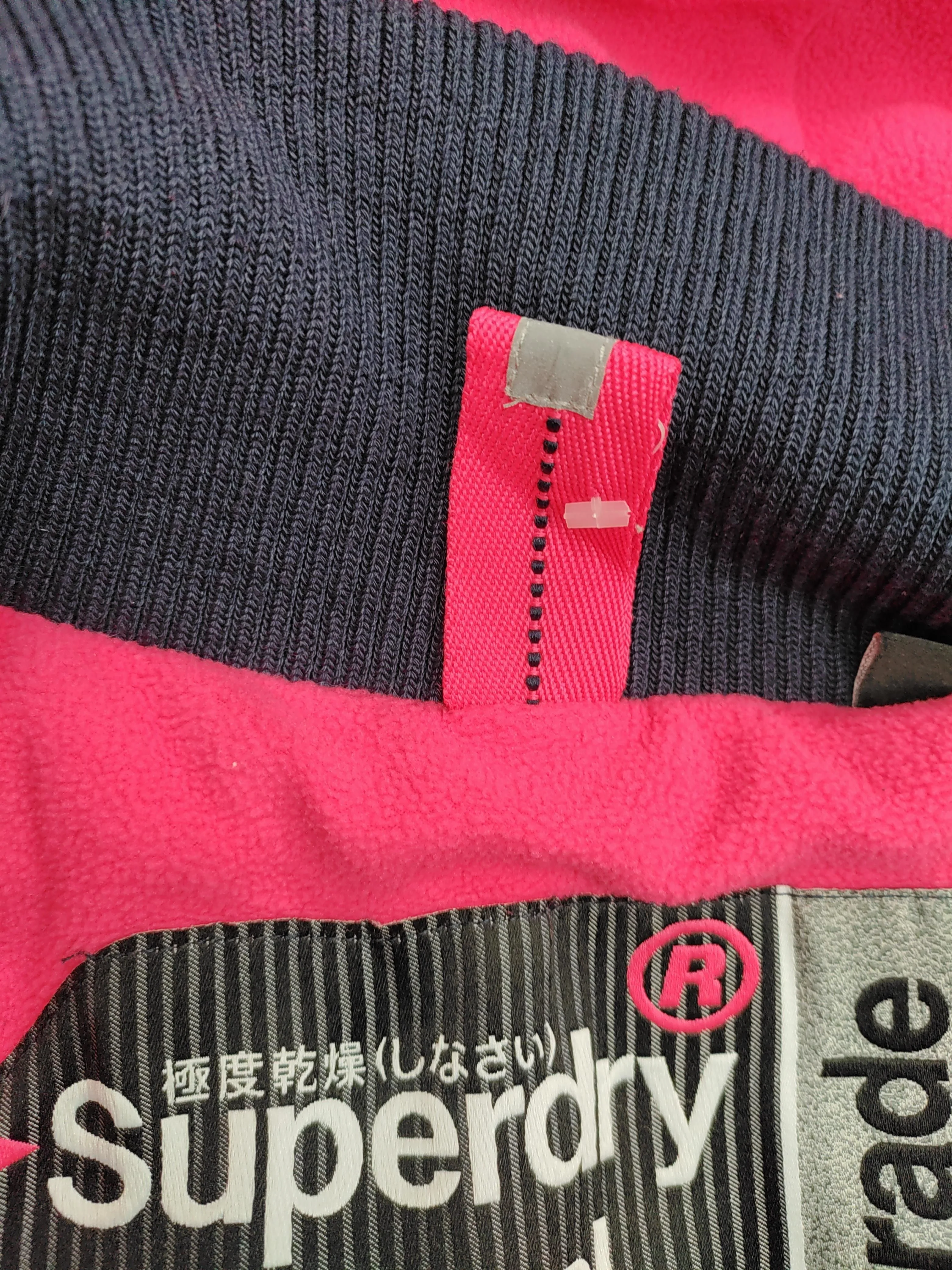 Superdry Windbreaker jacket blue - Image 5