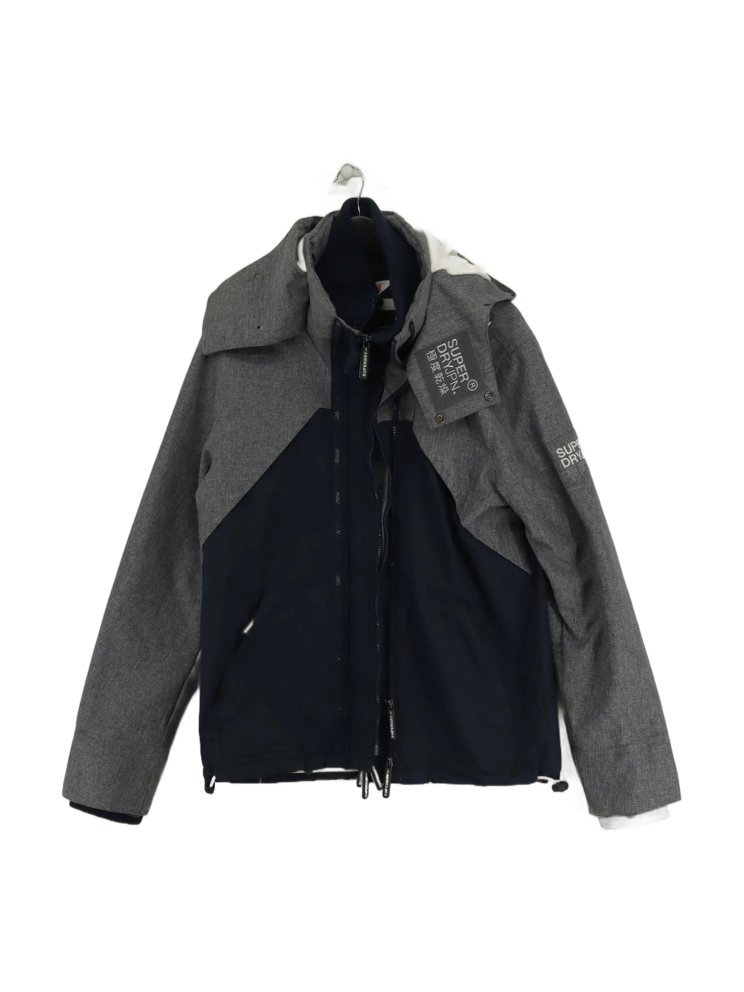 Superdry Windbreaker jacket grey