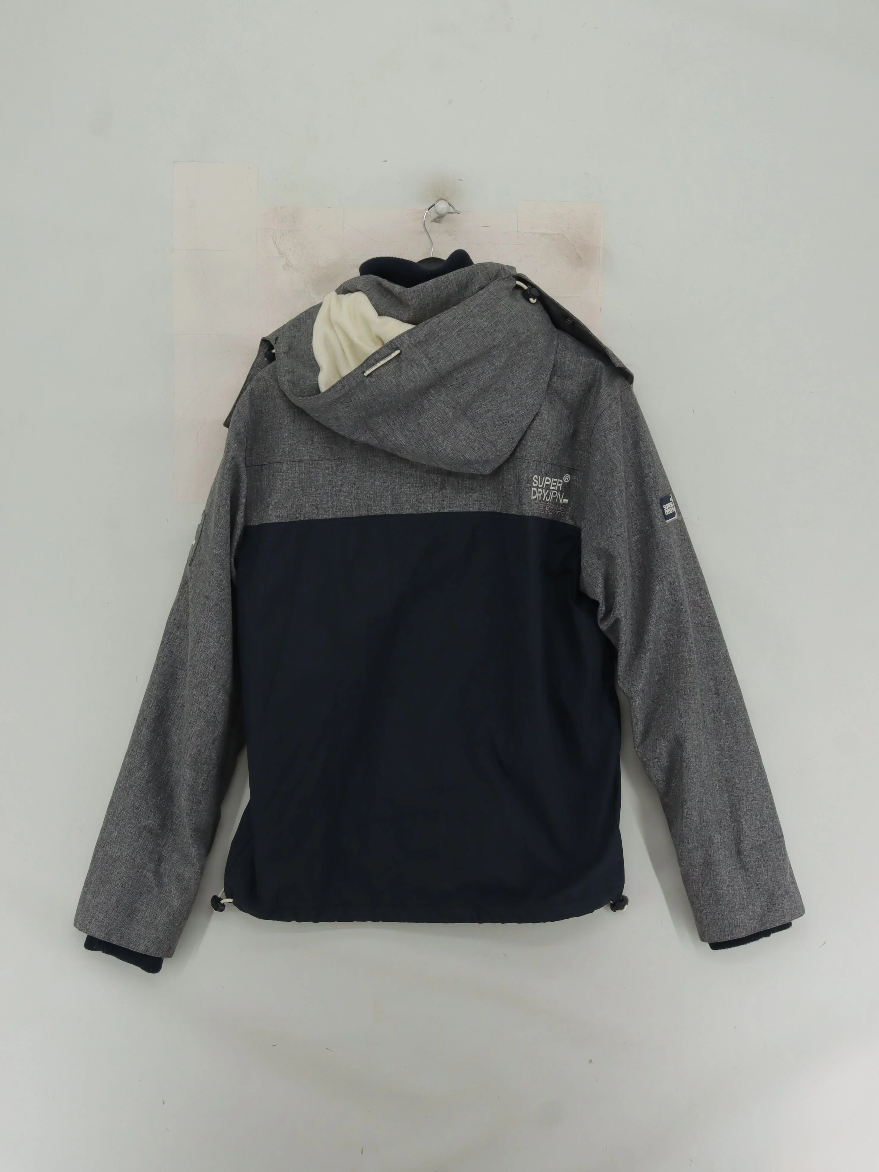 Superdry Windbreaker jacket grey - Image 2