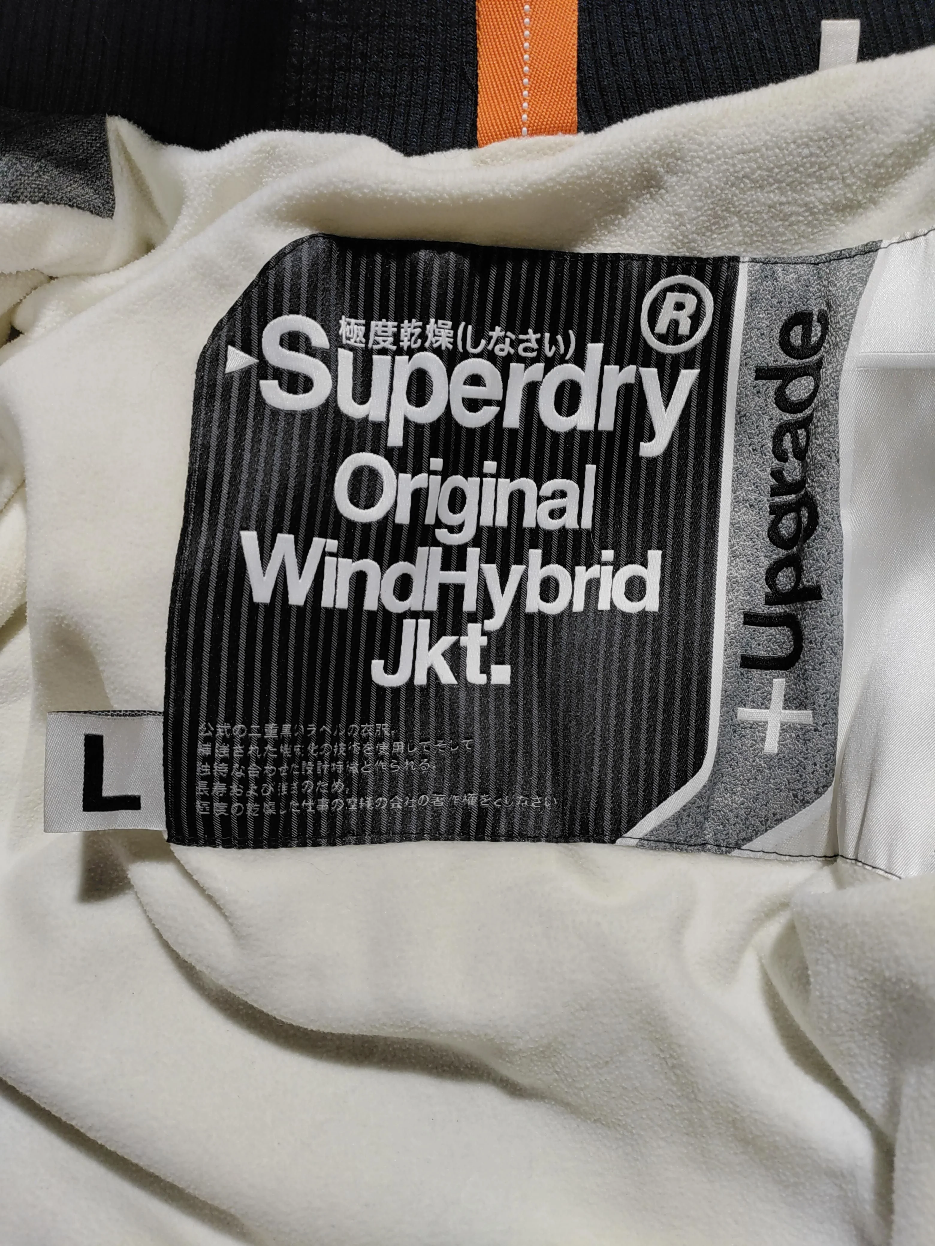 Superdry Windbreaker jacket grey - Image 6