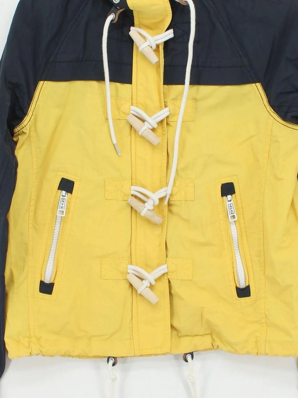 Superdry Windbreaker jacket yellow - Image 3