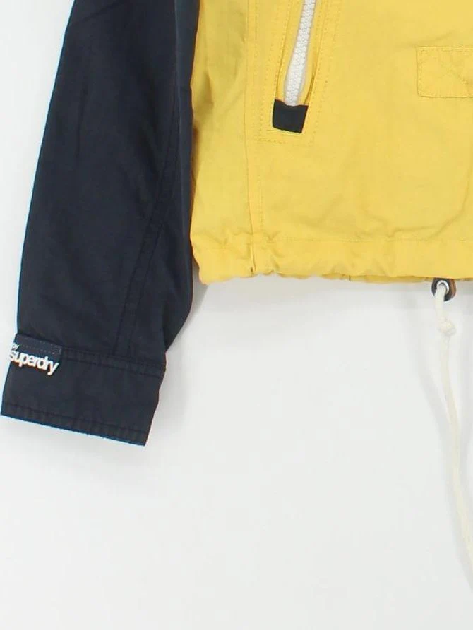 Superdry Windbreaker jacket yellow - Image 4