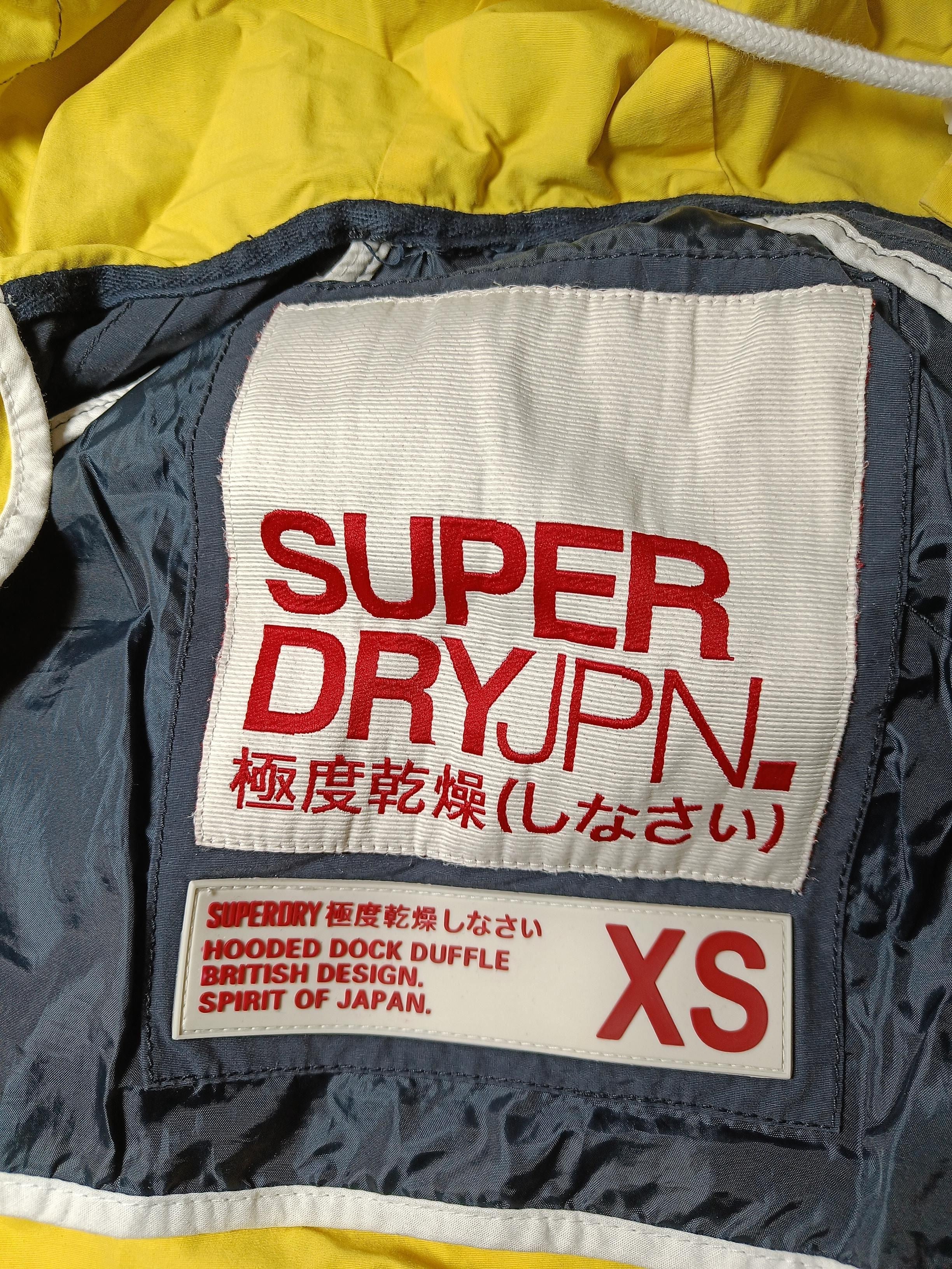 Superdry Windbreaker jacket yellow - Image 5